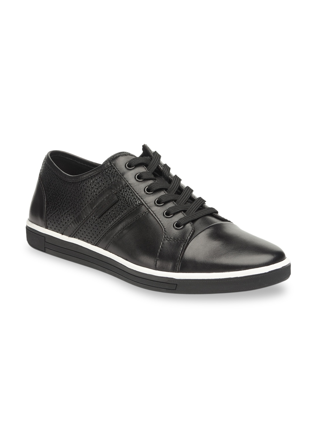 

Kenneth Cole Men Black Sneakers
