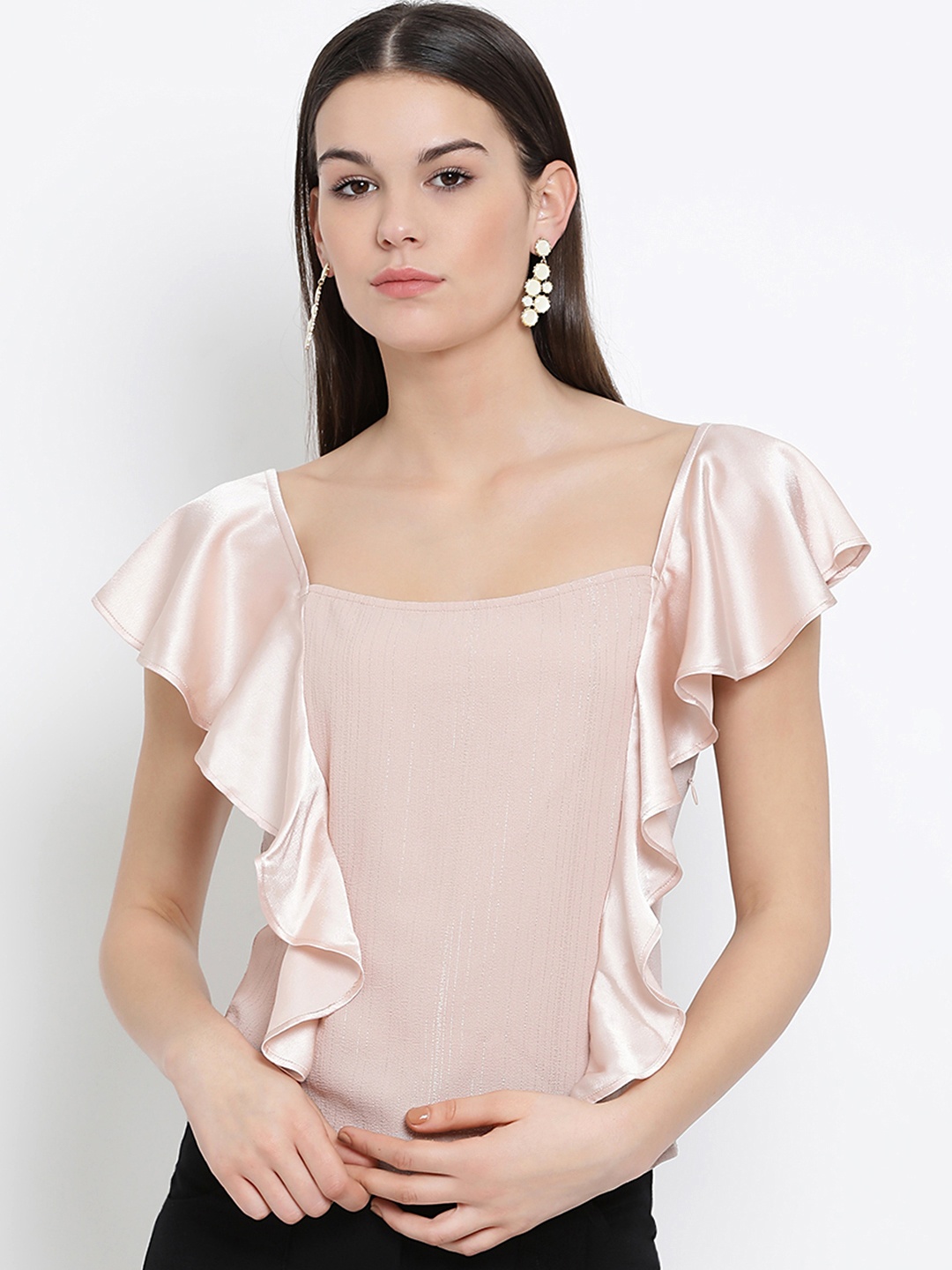 

Kazo Women Pink Solid Top