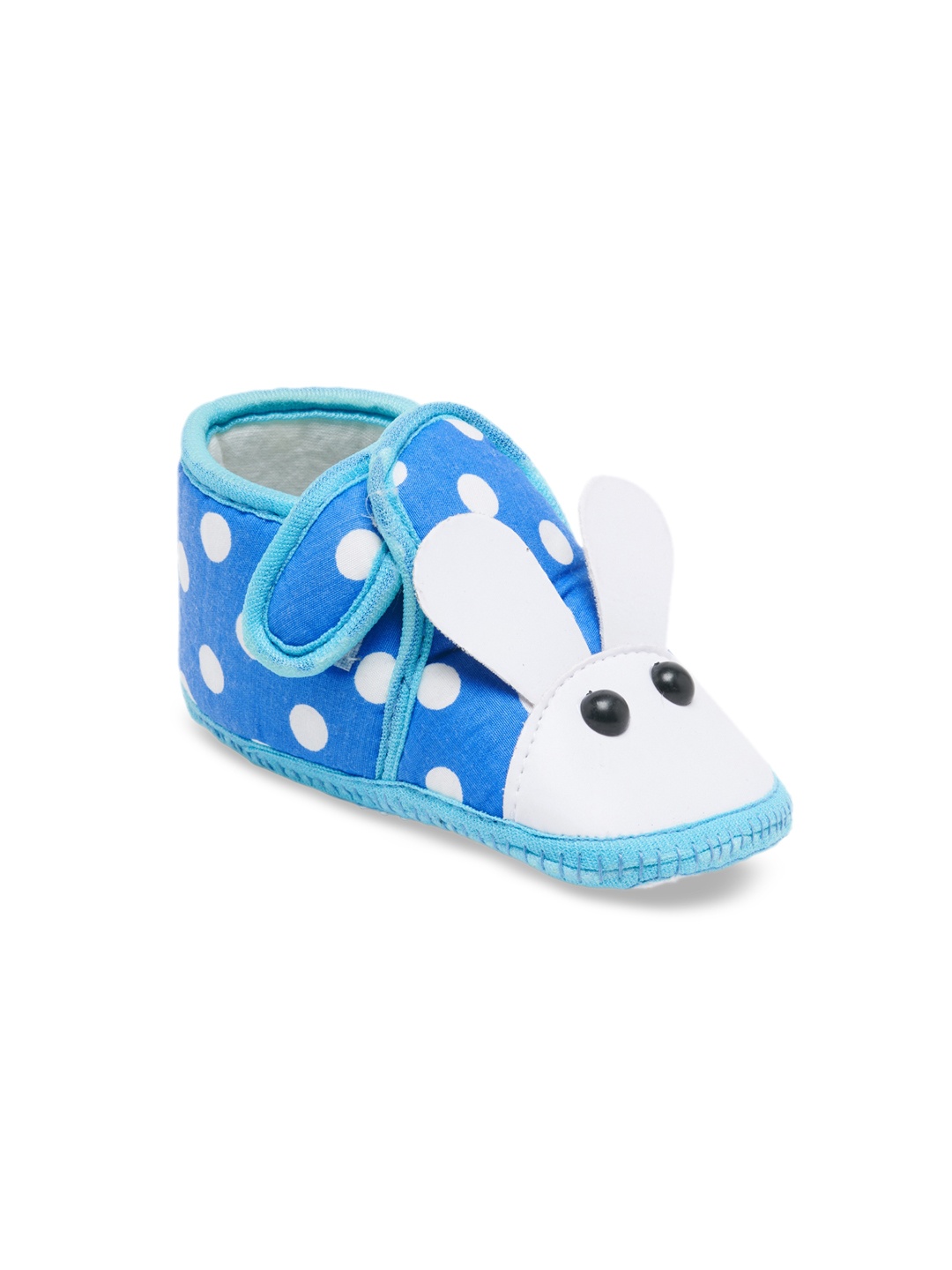 CHiU Kids Blue Printed Booties