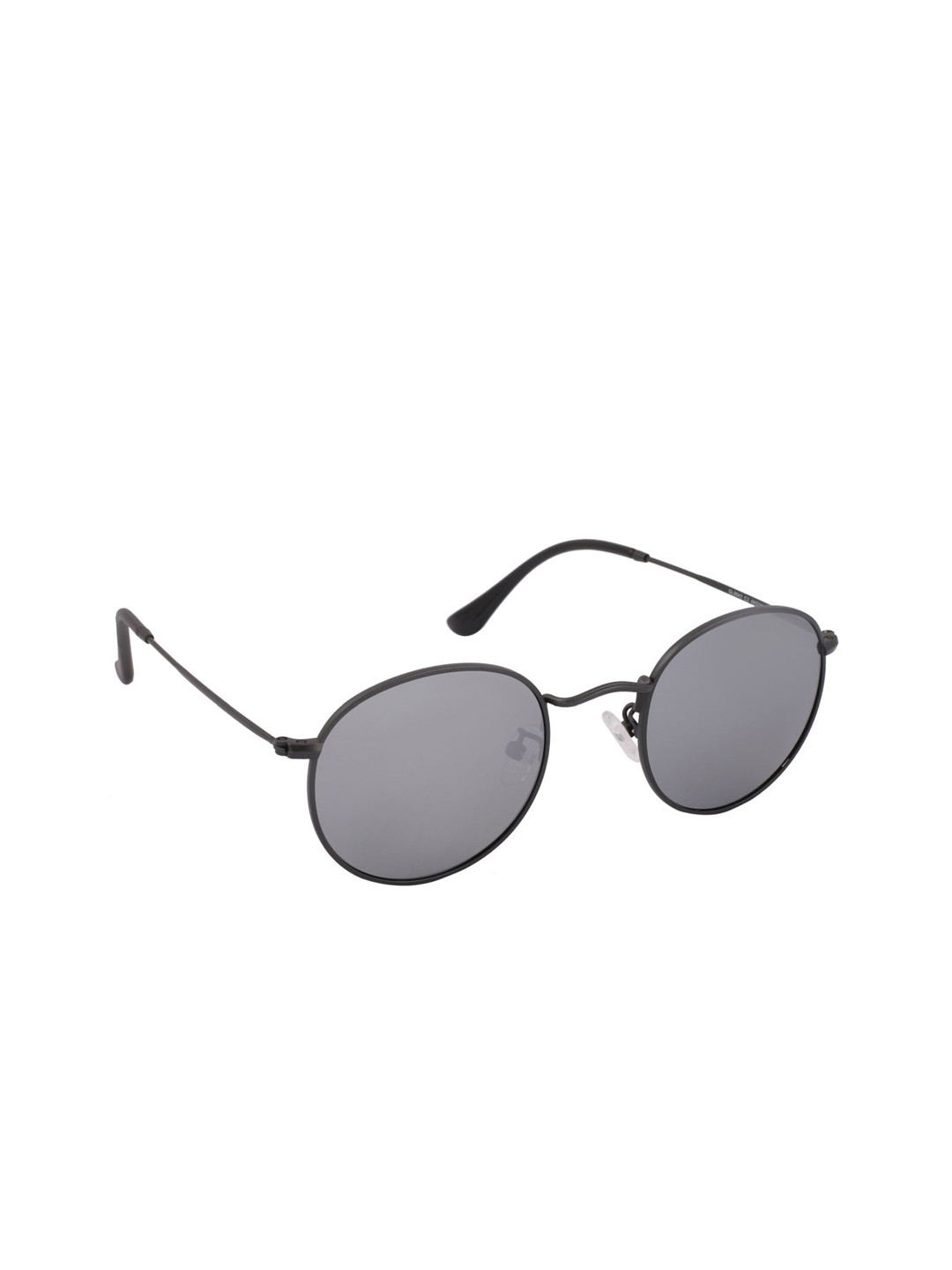 

GIO COLLECTION Unisex Black Round Sunglasses GL5042C03
