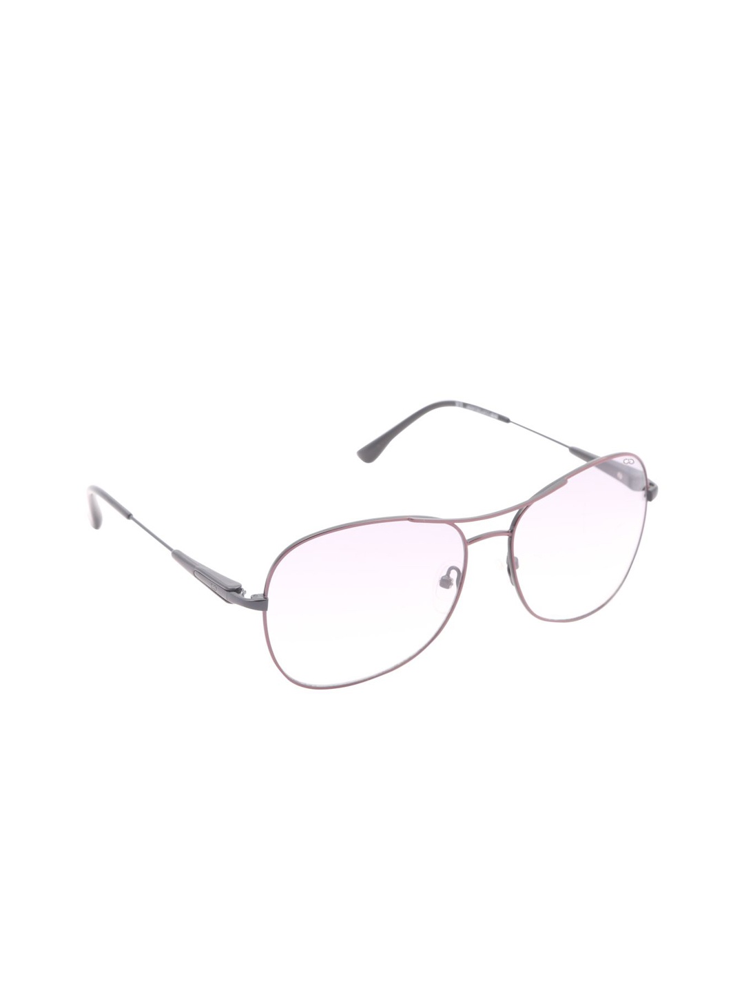 

GIO COLLECTION Unisex Aviator Sunglasses GL5048C09, Steel