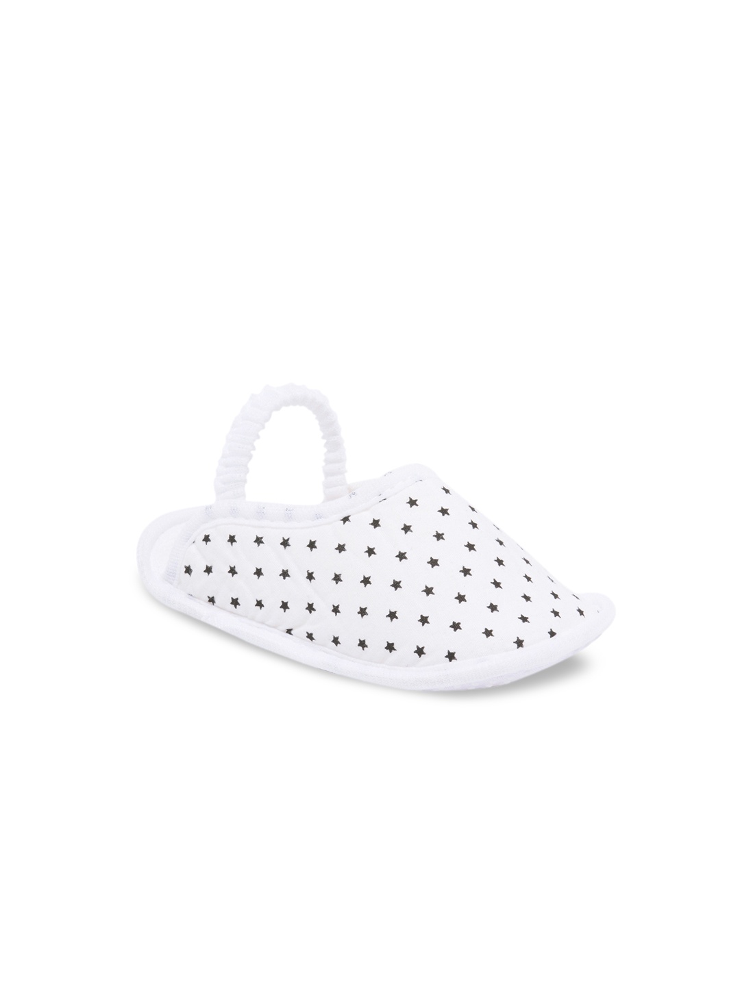 

My Soul Kids White Printed Booties