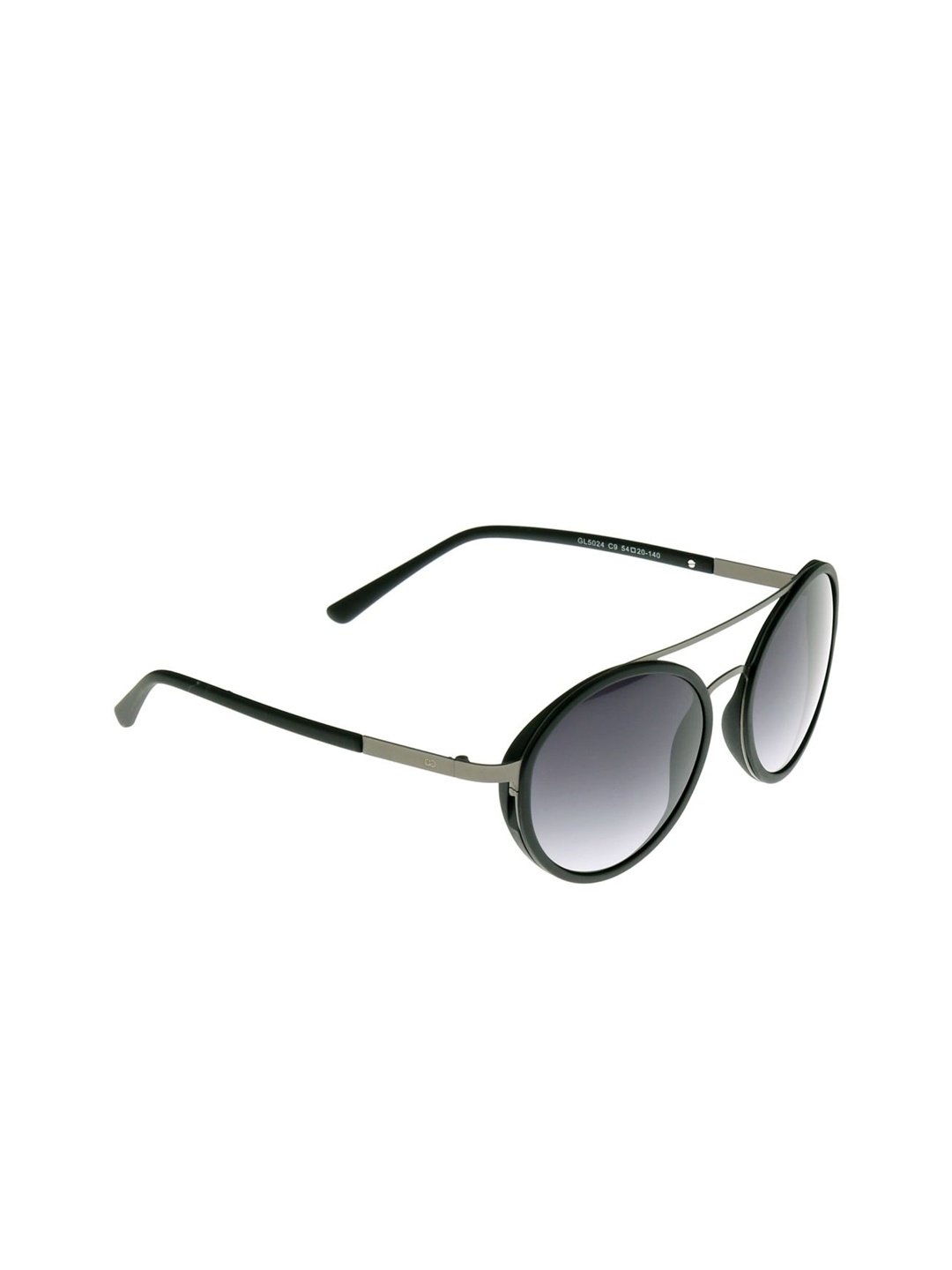 

GIO COLLECTION Women Oval Sunglasses GL5024C09, Black