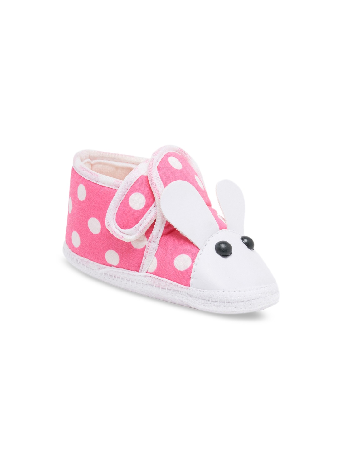 

CHiU Kids Pink Printed Booties