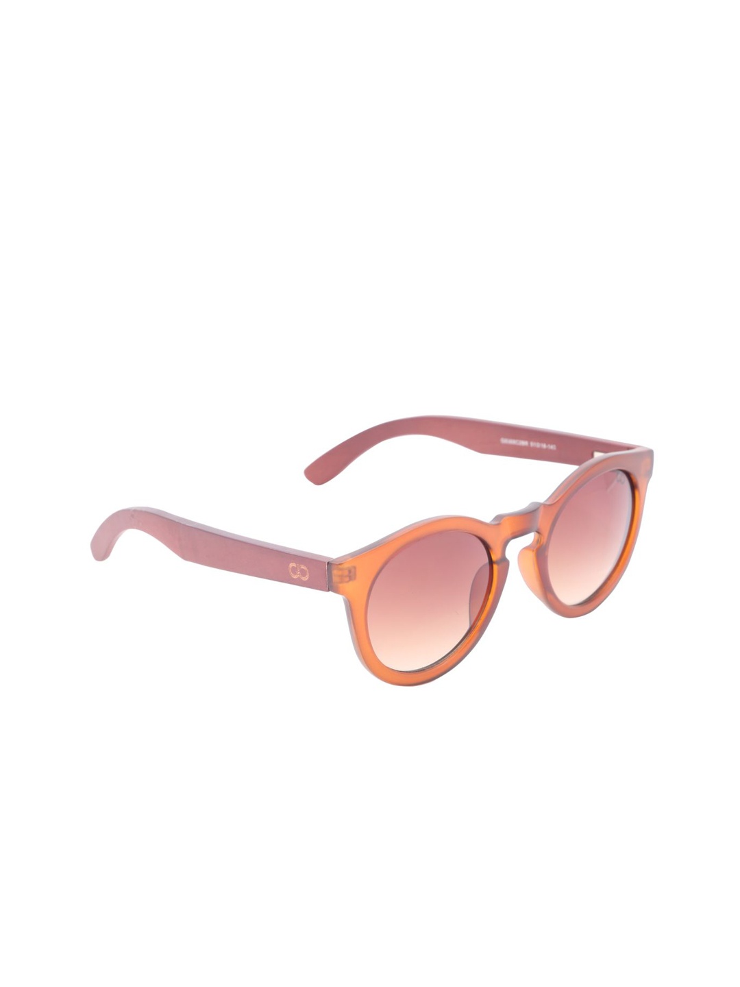 GIO COLLECTION Women Brown Round Sunglasses G9368C2BR