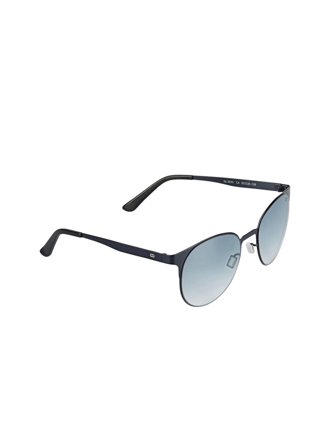 

GIO COLLECTION Unisex Oval Sunglasses GL5033C04, Blue