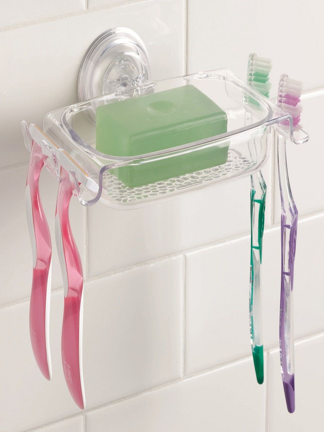 

INTERDESIGN White Solid Soap Dish