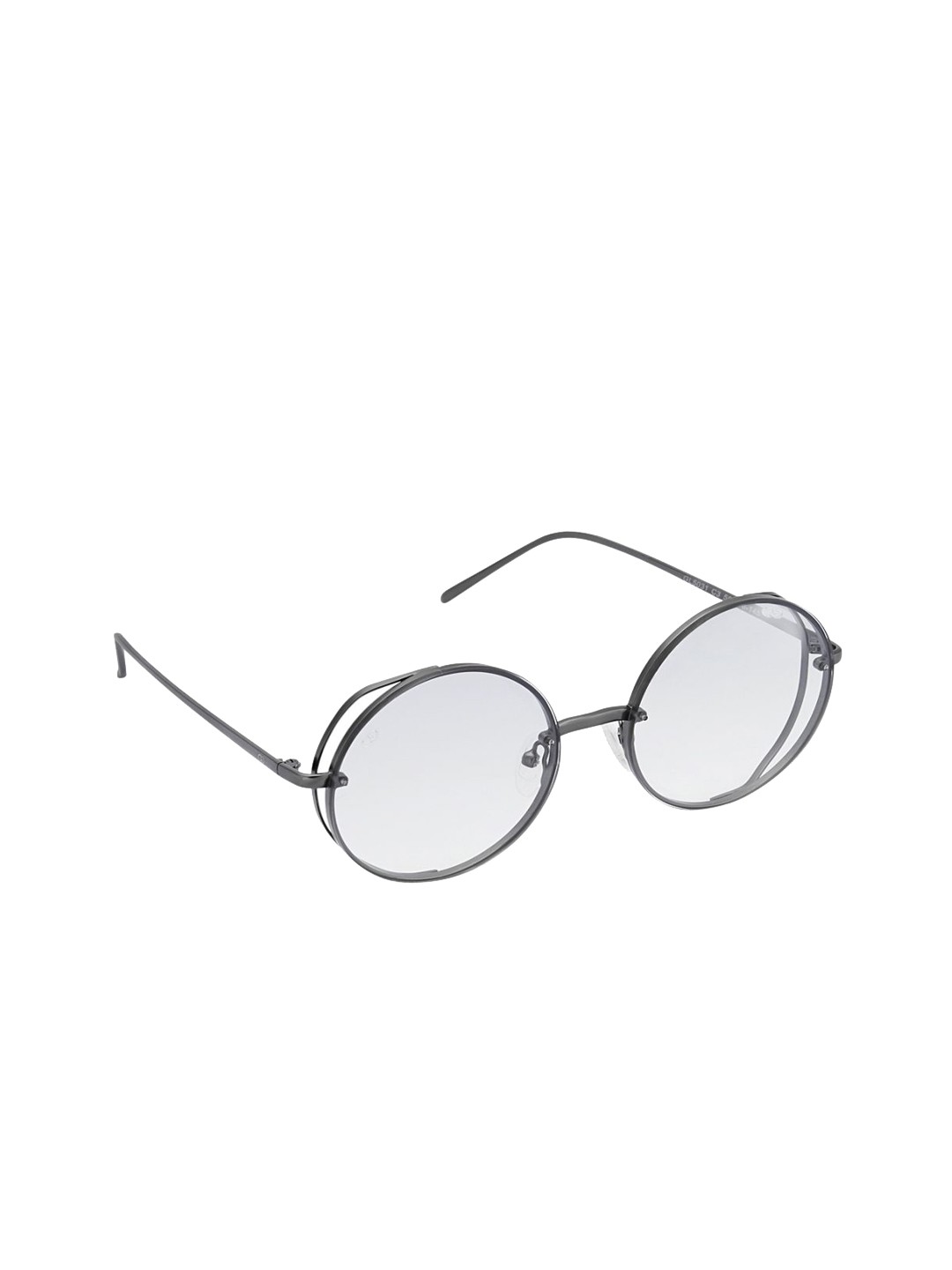 

GIO COLLECTION Women Silver-Toned Round Sunglasses GL5031C03
