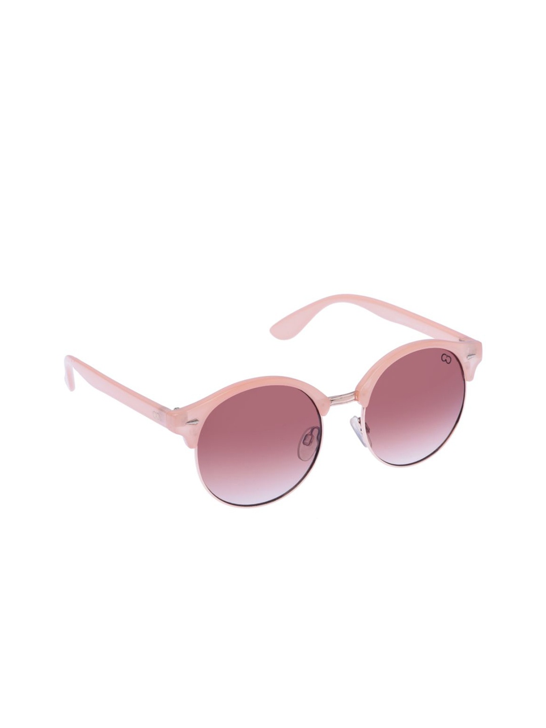 

GIO COLLECTION Women Pink Round Sunglasses G6745C3PK