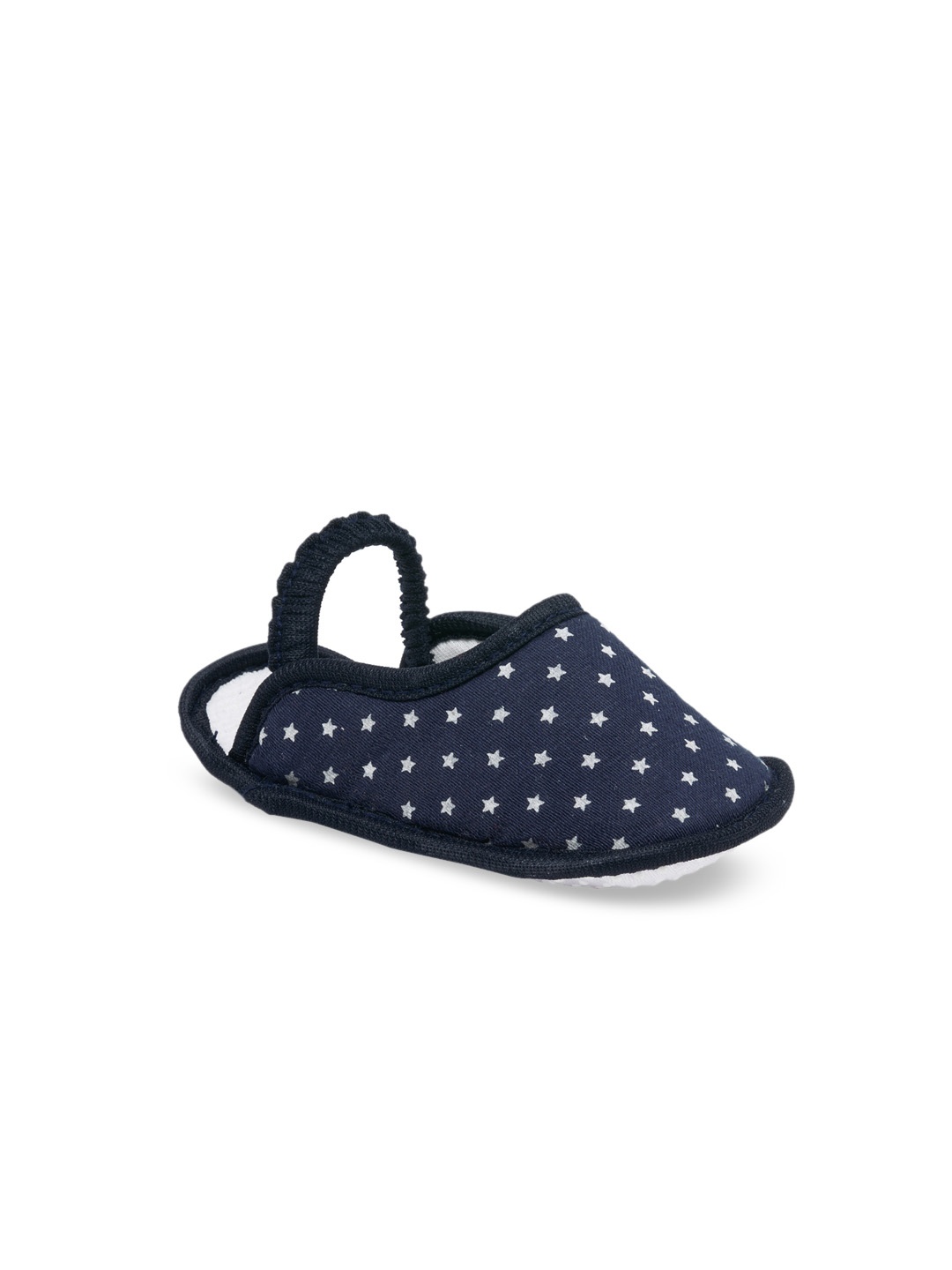 

CHiU Kids Navy Blue Printed Booties