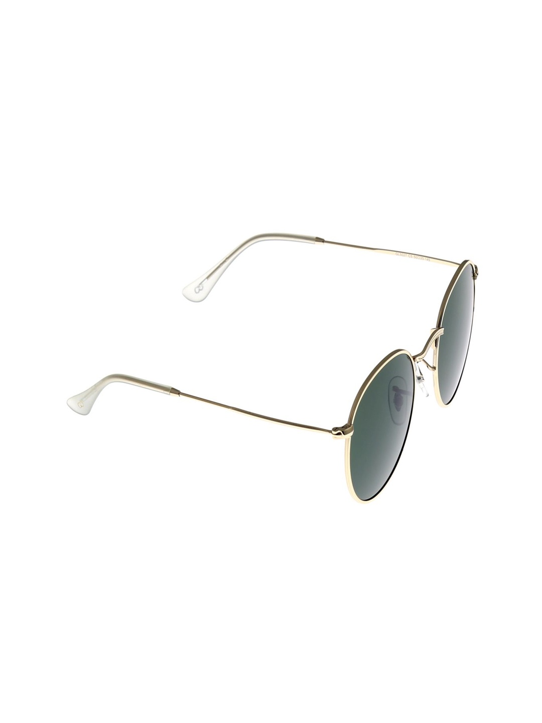 

GIO COLLECTION Women Green Round Sunglasses GL5027C05