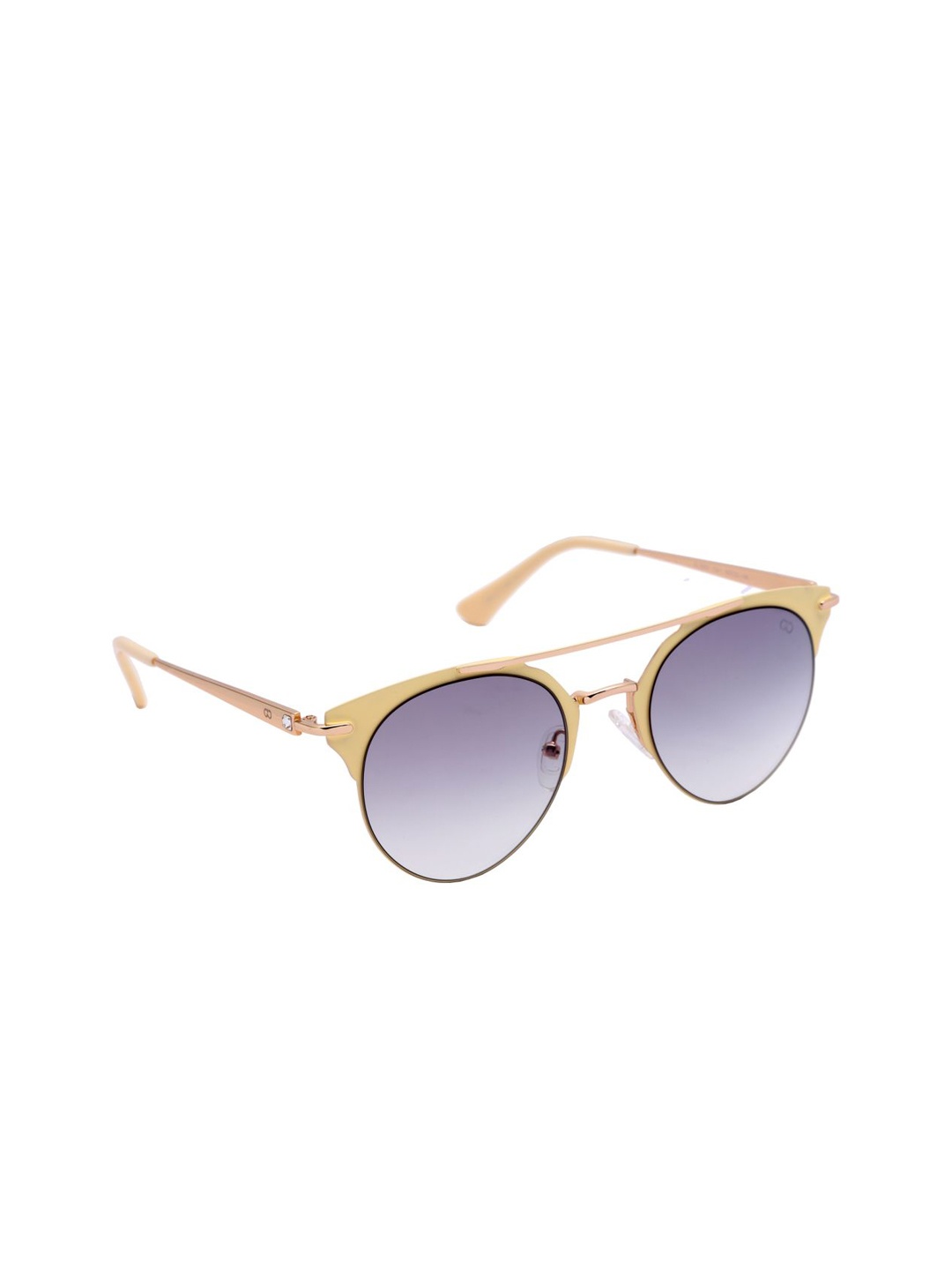 

GIO COLLECTION Women Round Sunglasses GL5053C09GD, Grey