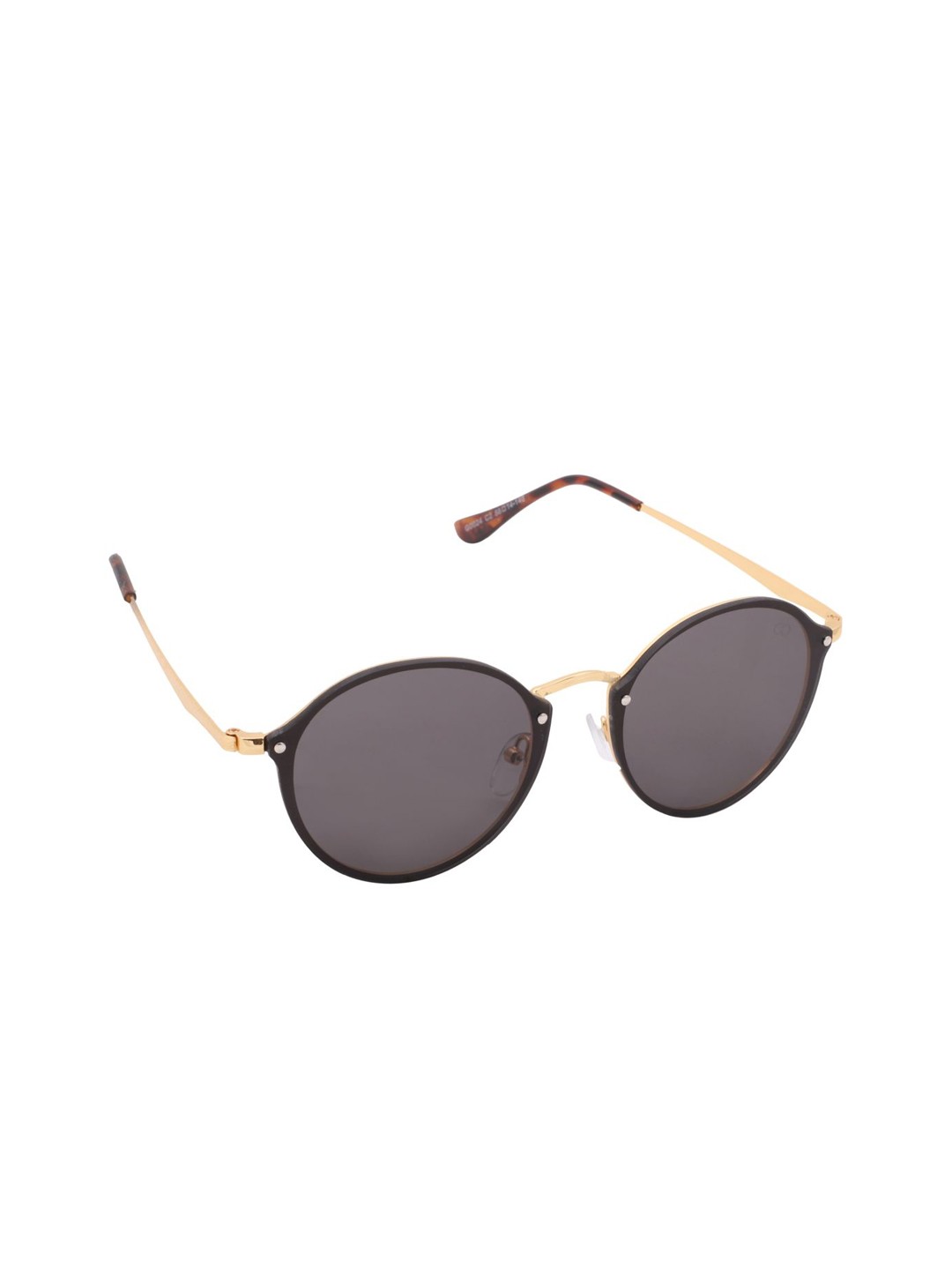 

GIO COLLECTION Women Grey Round Sunglasses G0024C02