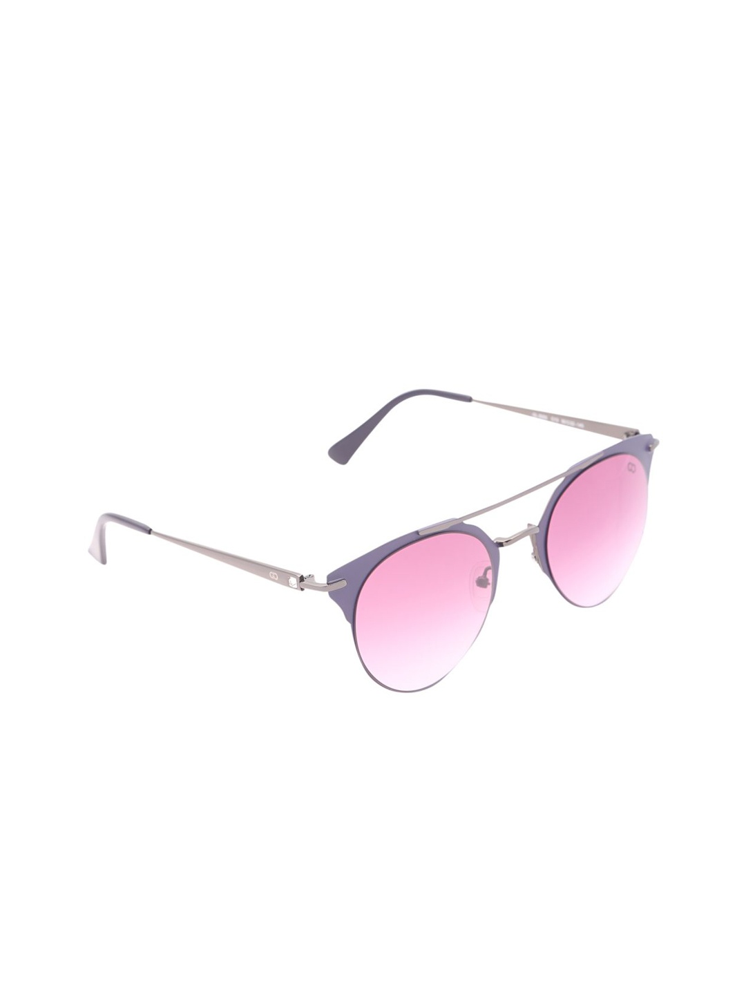 

GIO COLLECTION Women Oval Sunglasses GL5053C13, Pink