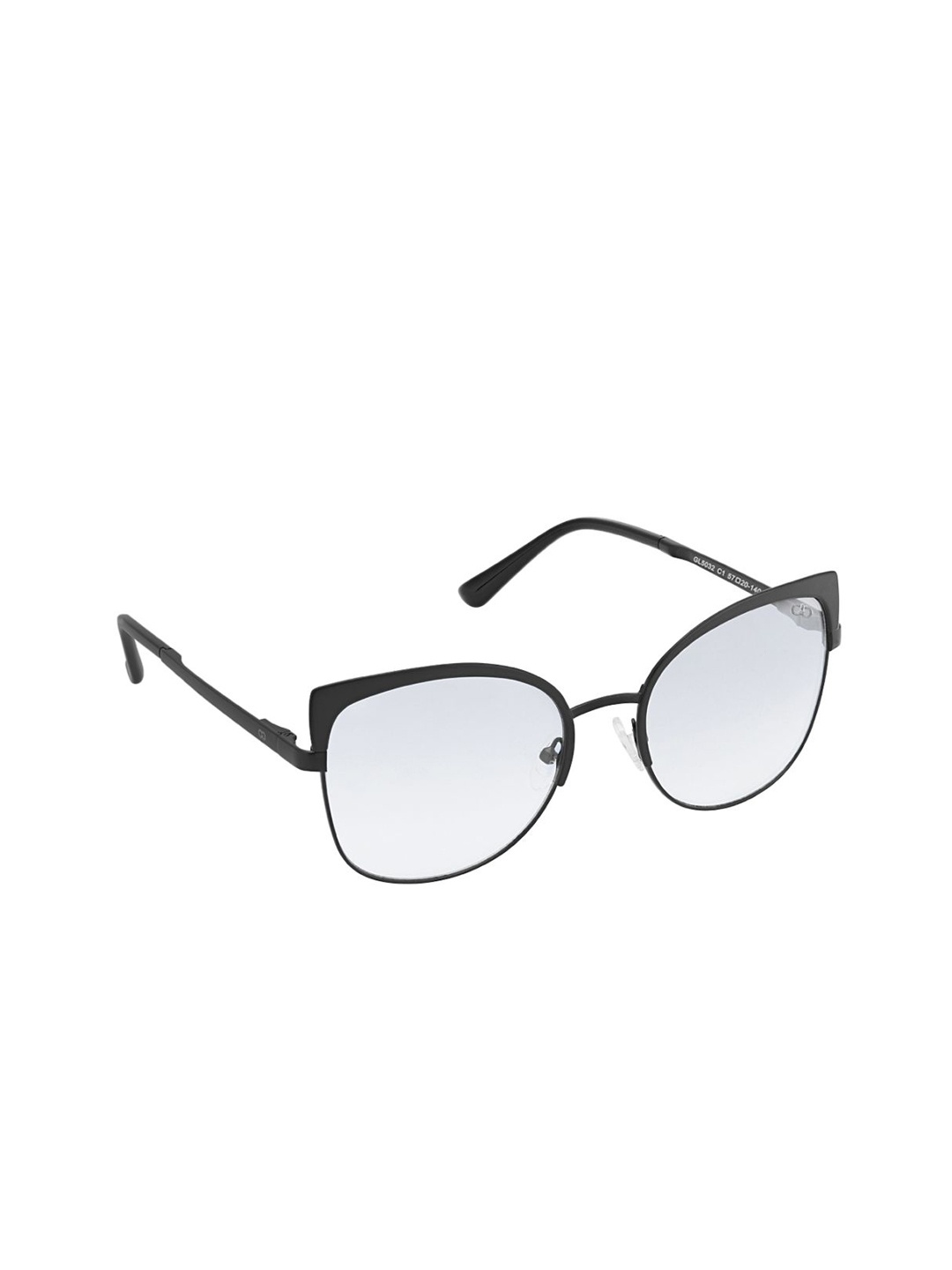 

GIO COLLECTION Women Cateye Sunglasses GL5032C01, Grey
