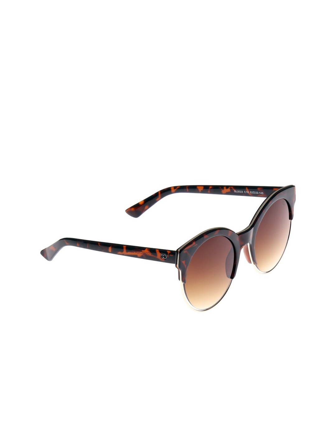 

GIO COLLECTION Women Browline Sunglasses GL5023C10, Brown