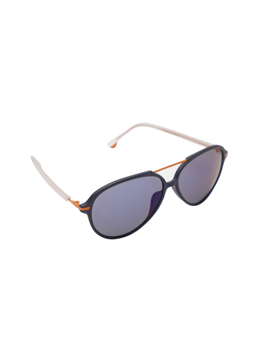 

GIO COLLECTION Men Aviator Sunglasses GM6177C04MBL, Grey