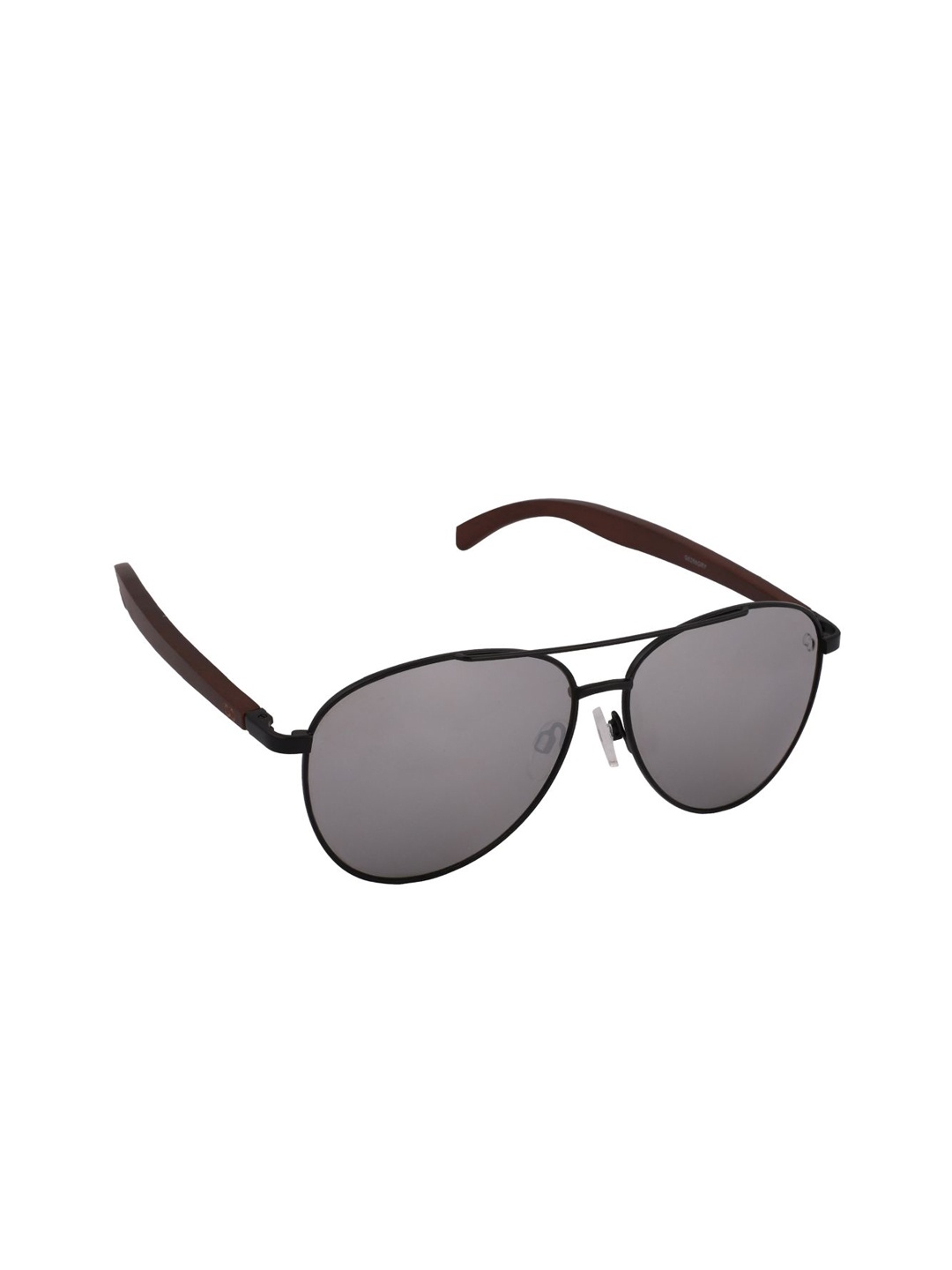 

GIO COLLECTION Unisex Aviator Sunglasses G6266GRY, Grey