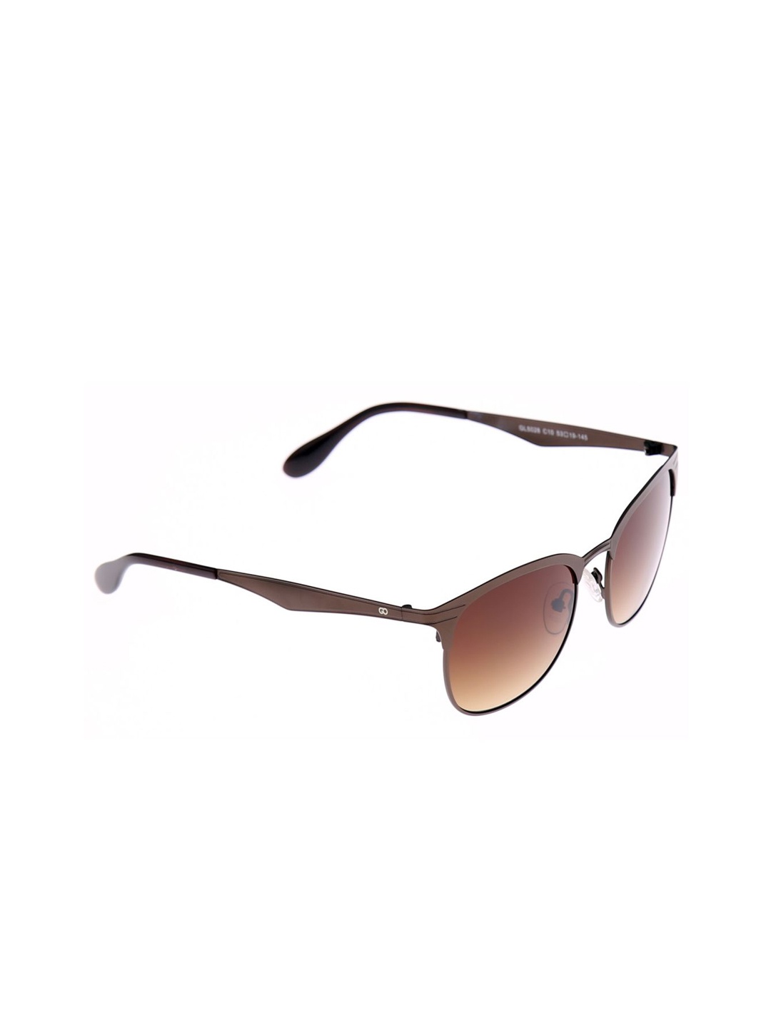 

GIO COLLECTION Unisex Oval Sunglasses GL5028C10, Brown