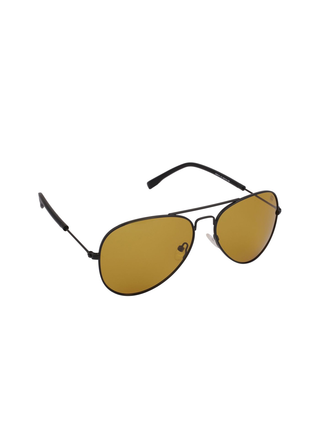 

GIO COLLECTION Unisex Aviator Sunglasses GM6101C07, Yellow