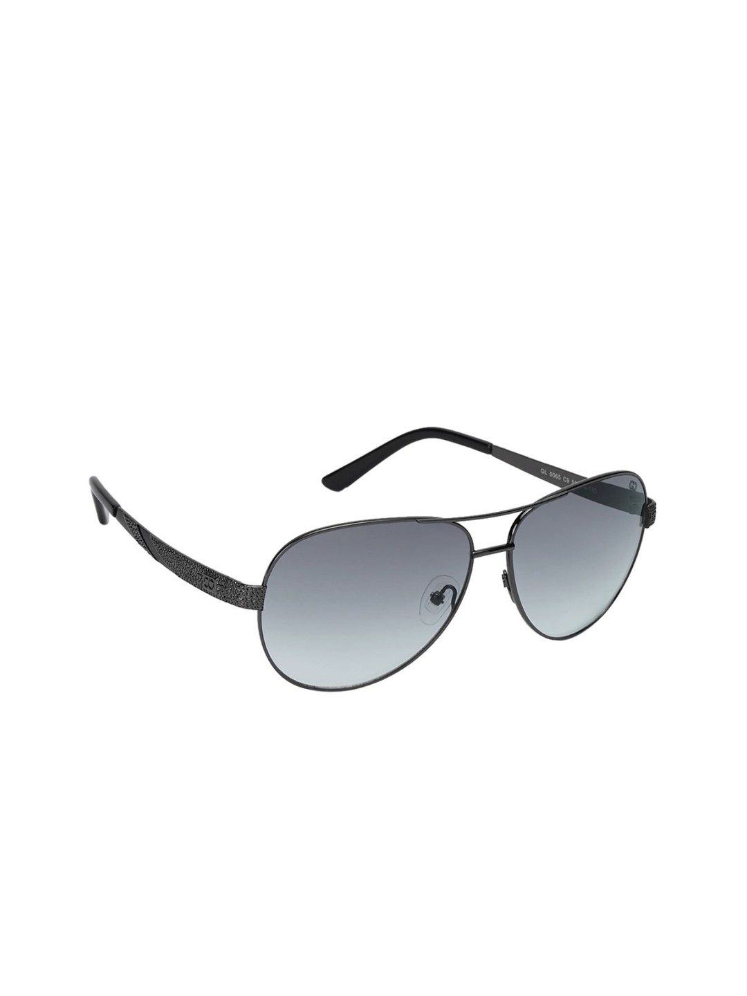 

GIO COLLECTION Women Aviator Sunglasses GL5065C09, Grey