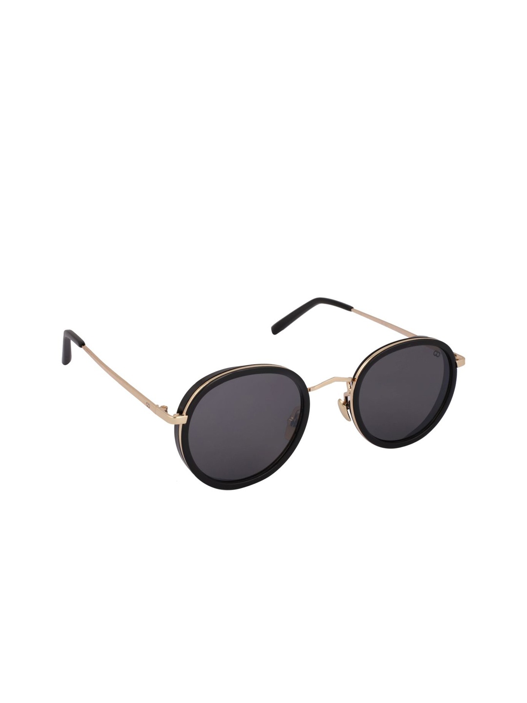 

GIO COLLECTION Women Black Round Sunglasses GL5041C01