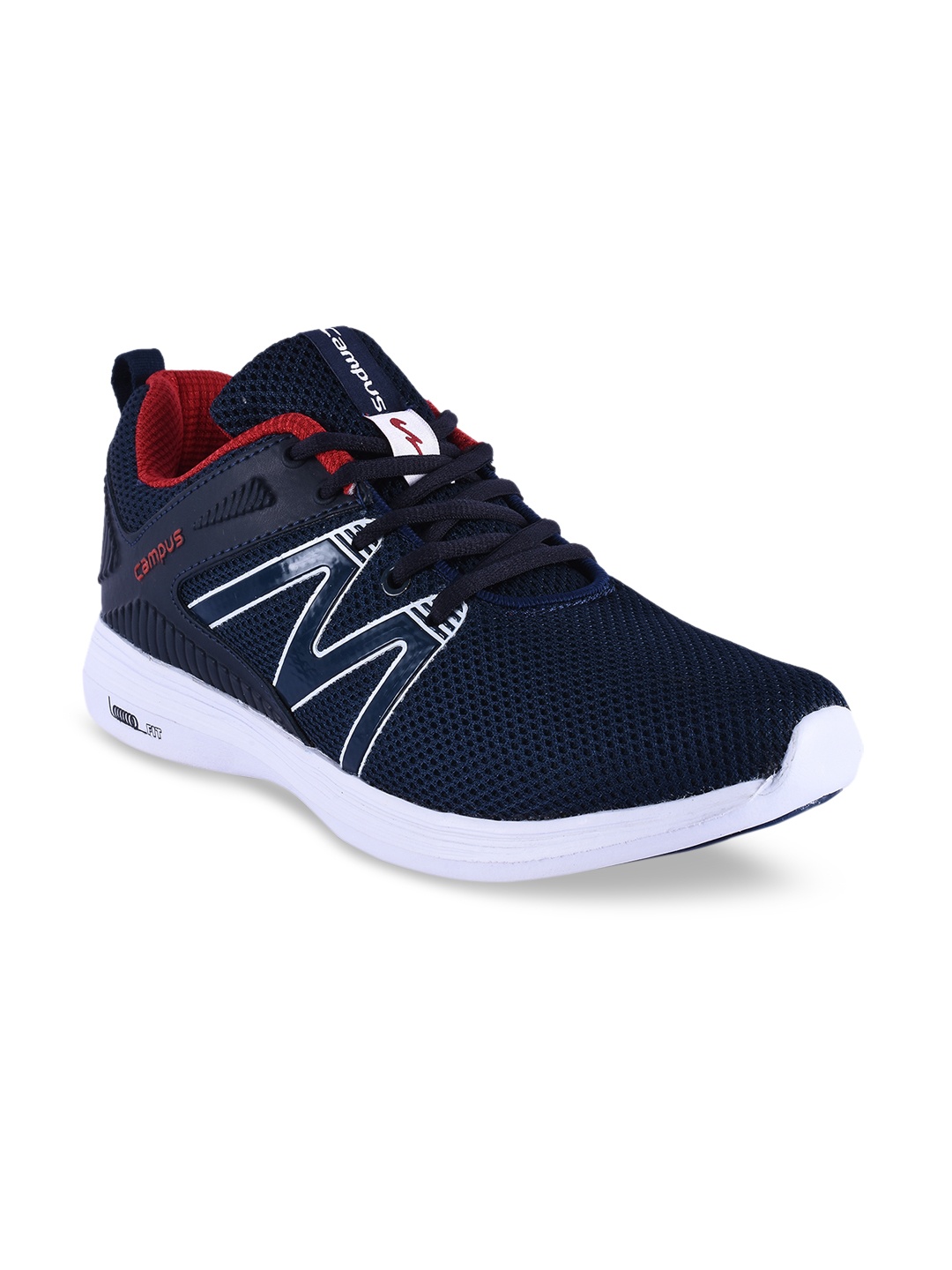 

Campus Men Navy Blue Running Shoes