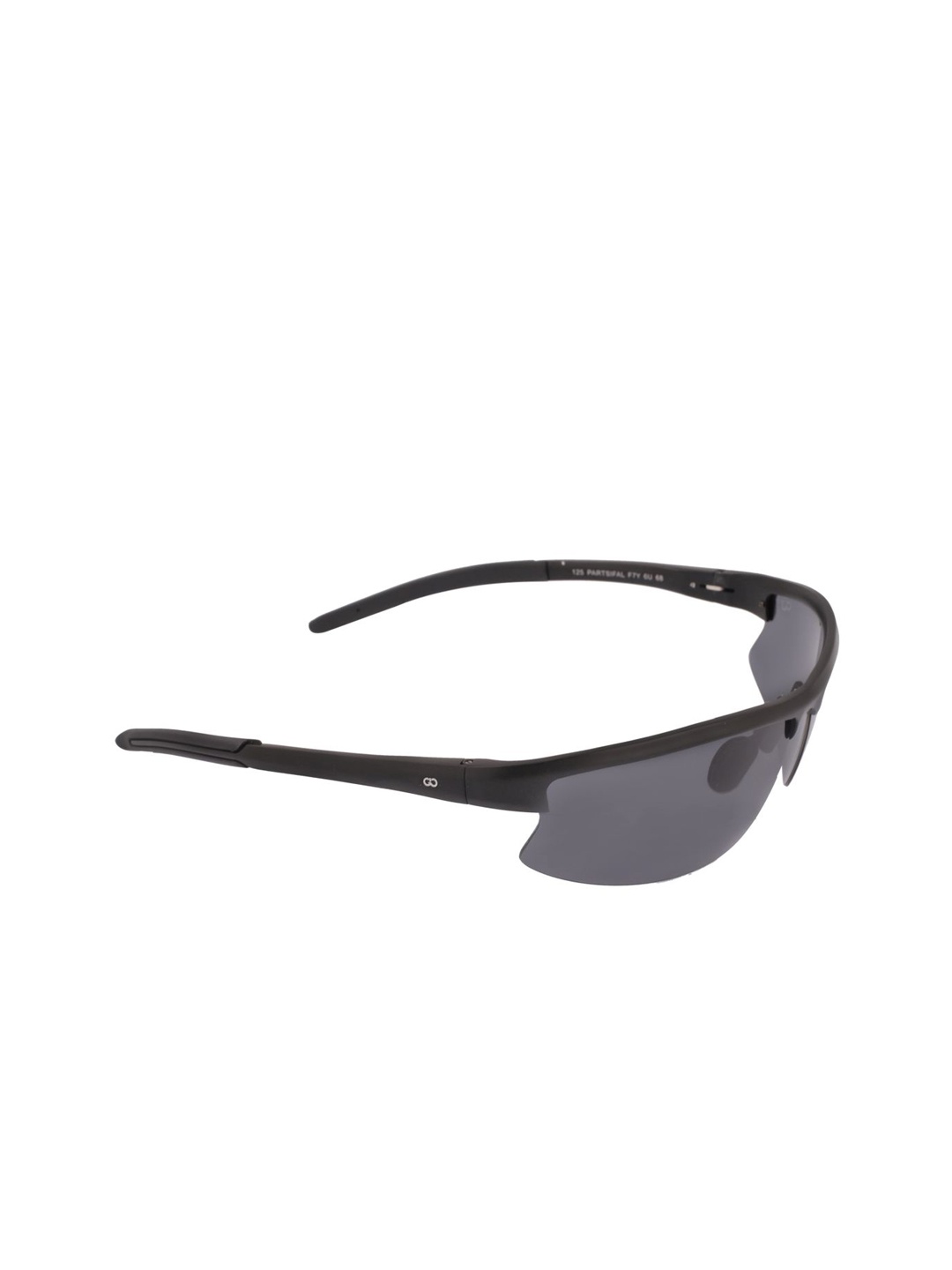 

GIO COLLECTION Unisex Black Sports Sunglasses GM6103C01