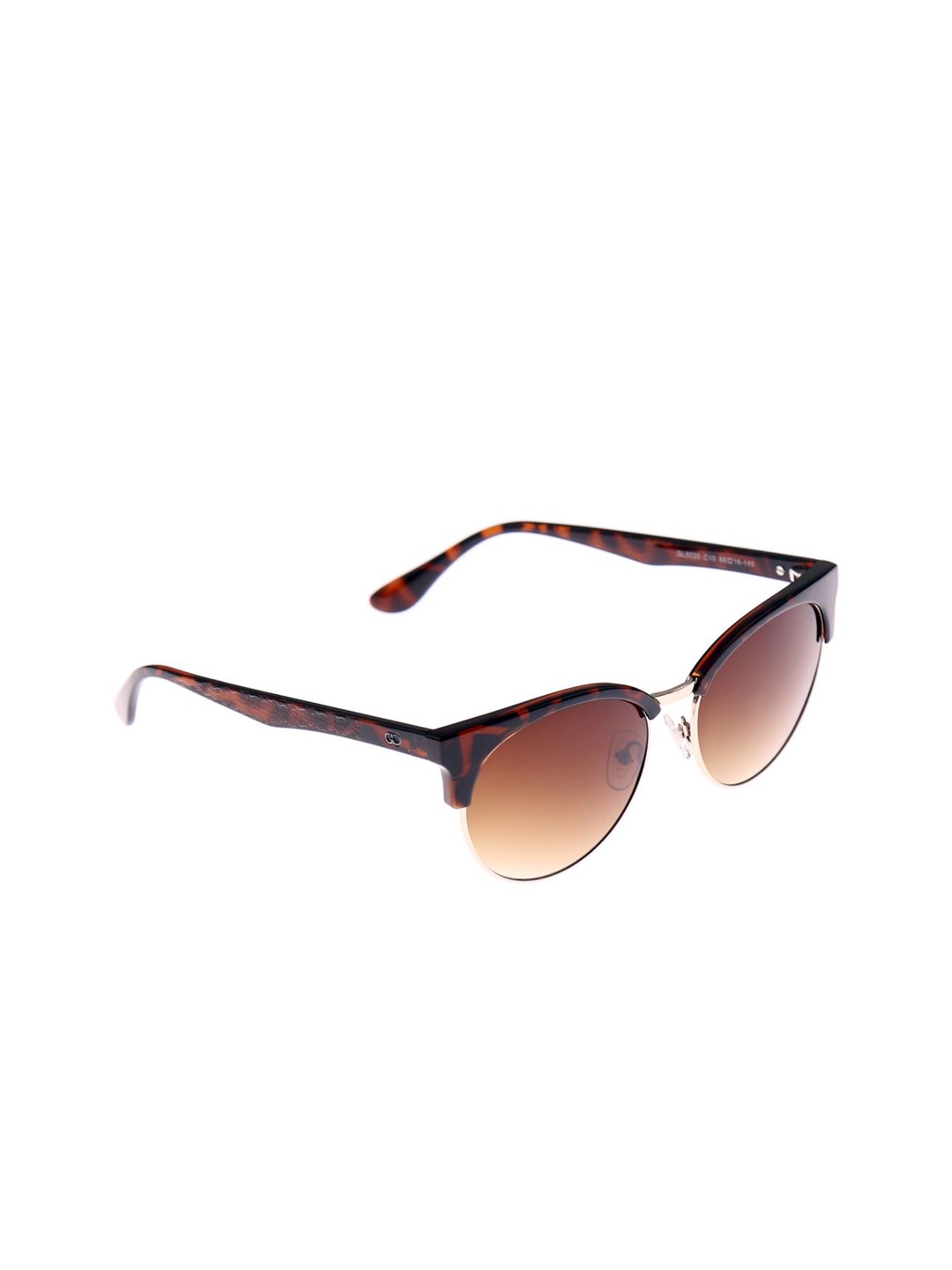 

GIO COLLECTION Unisex Oval Sunglasses GL5020C10, Brown