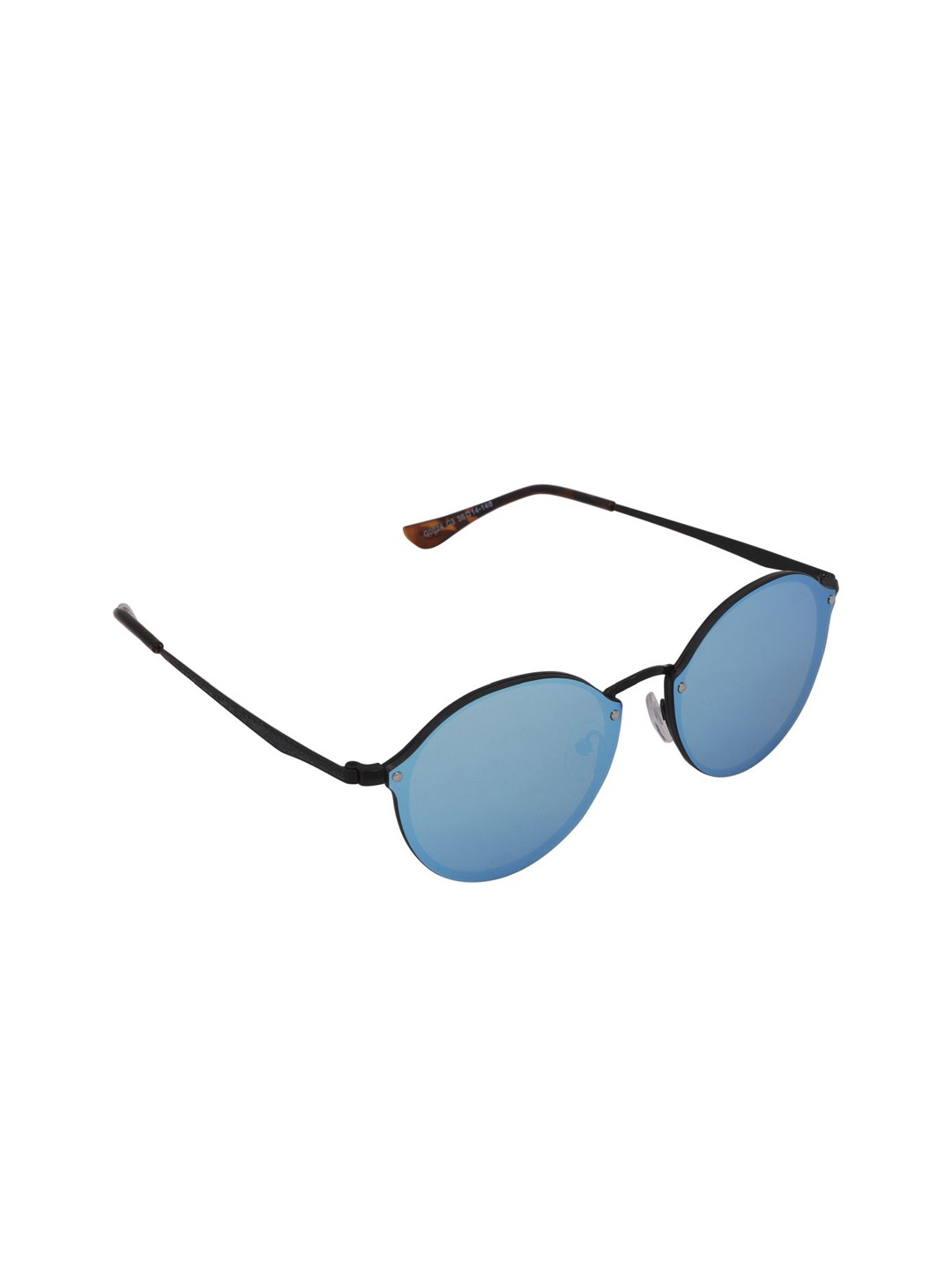 

GIO COLLECTION Women Blue Round Sunglasses G0024C03