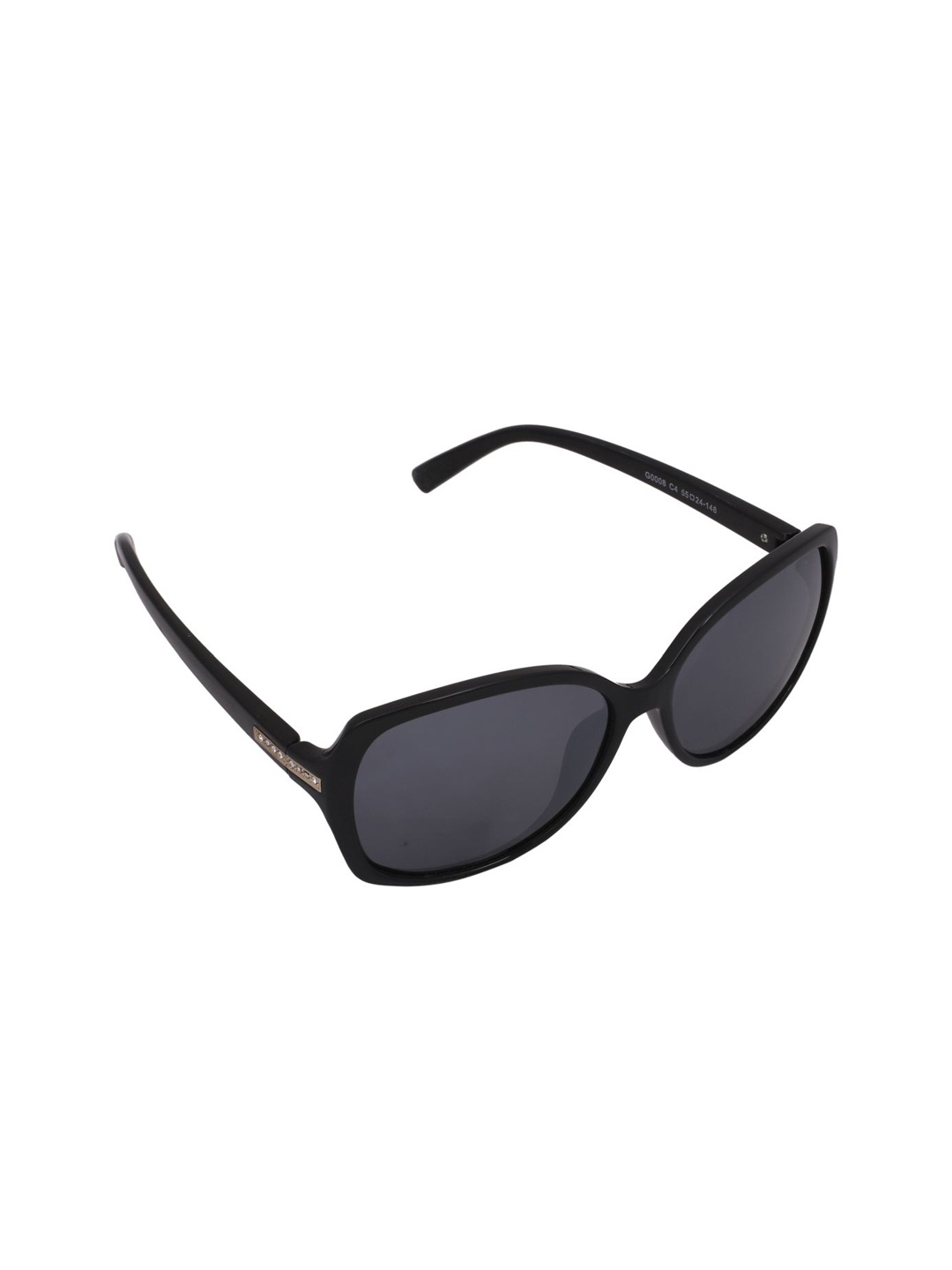 

GIO COLLECTION Women Grey Rectangle Sunglasses G0008C04