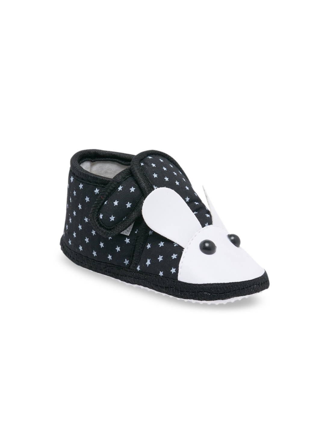 

CHiU Kids Black & White Printed Booties