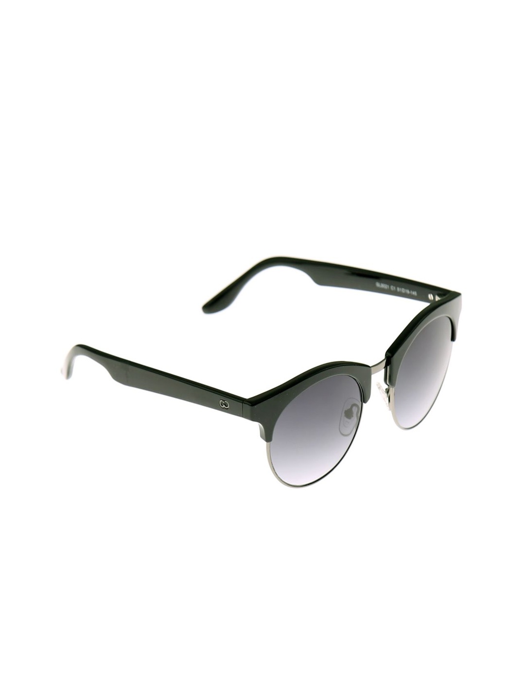 

GIO COLLECTION Women Round Sunglasses GL5021C01, Grey