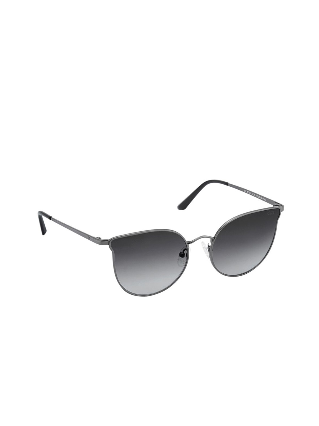 

GIO COLLECTION Women Cateye Sunglasses GL5047C03, Grey
