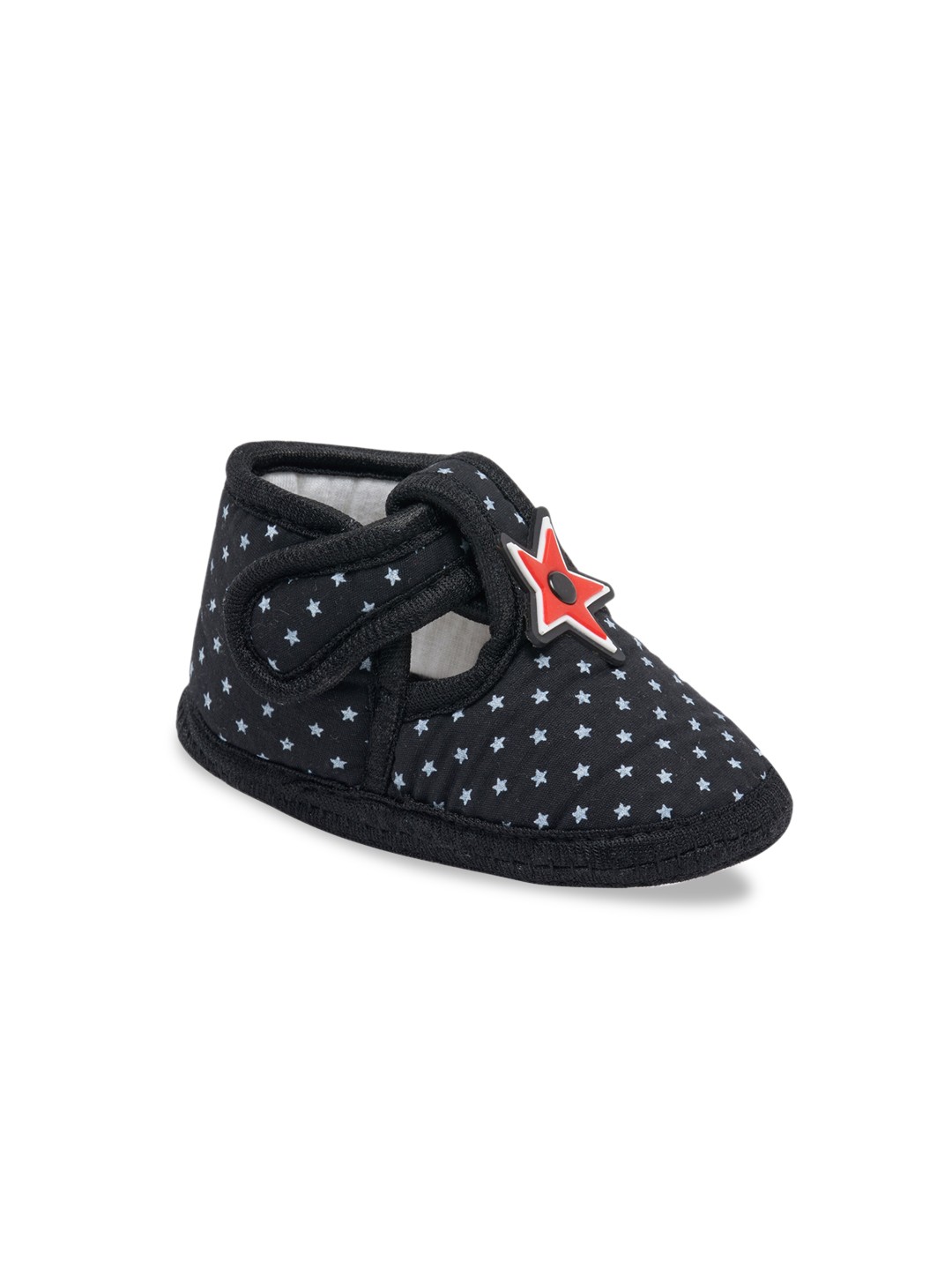 

CHiU Kids Black Printed Booties