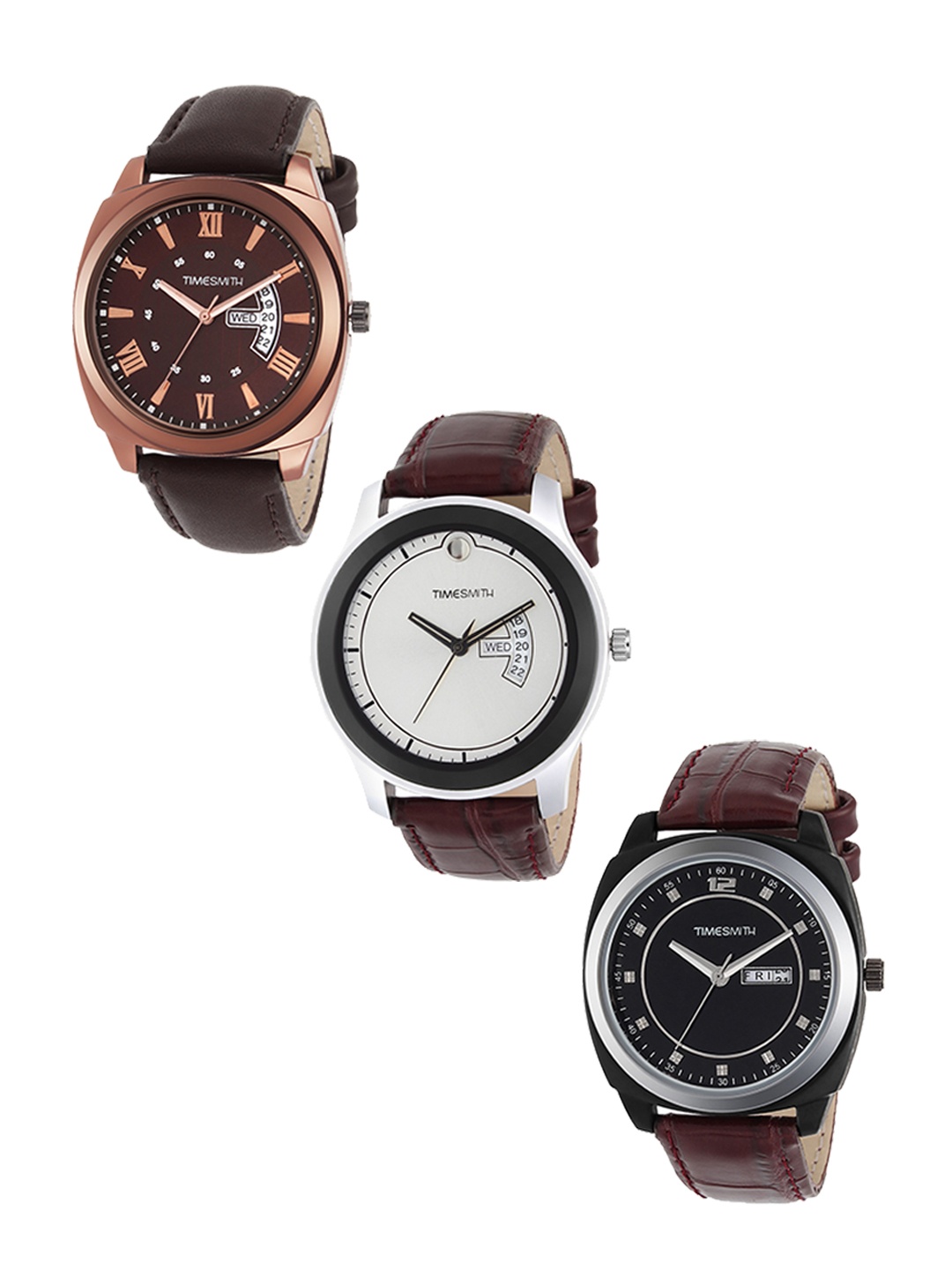 

TIMESMITH Men Multicoloured Analogue Watch, Multi