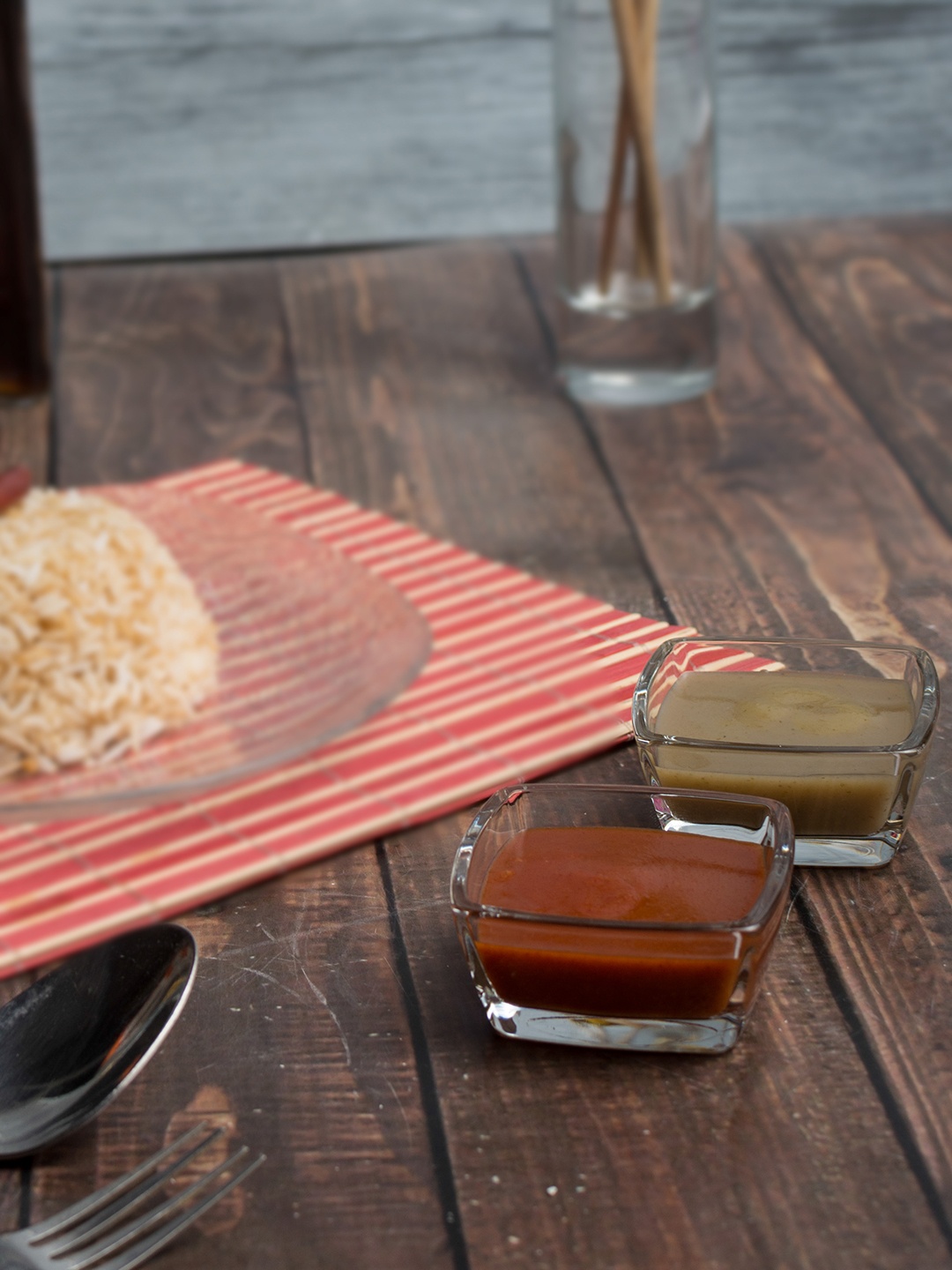 

Pasabahce Transparent Set of 6 Solid Glass Bowls Set 100 ml each
