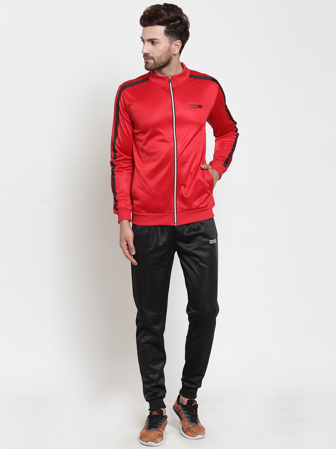 

Invincible Men Classic Team Jacket, Red