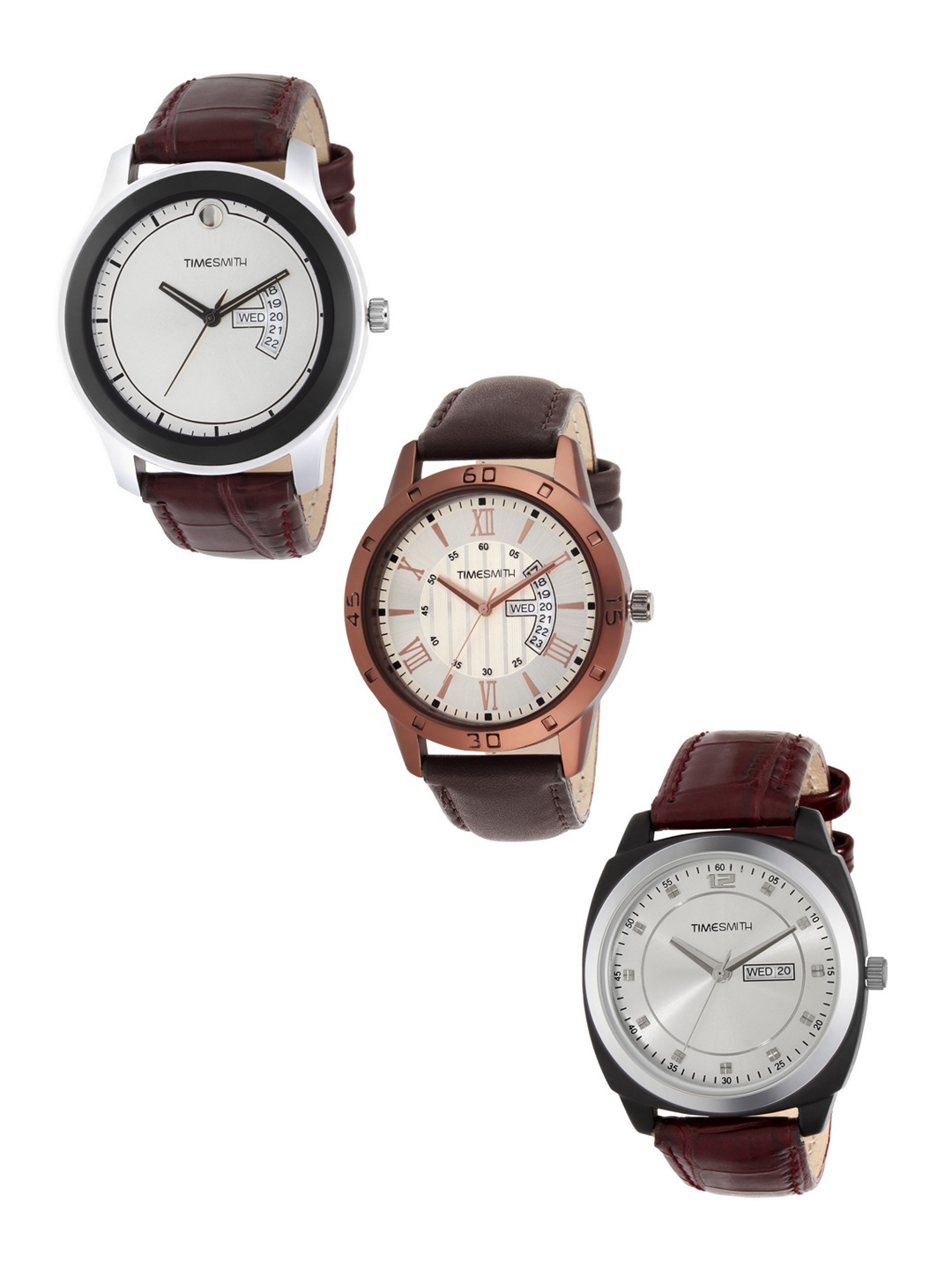 

TIMESMITH Men Multicoloured Analogue Watch TSC-002-003-007, Multi