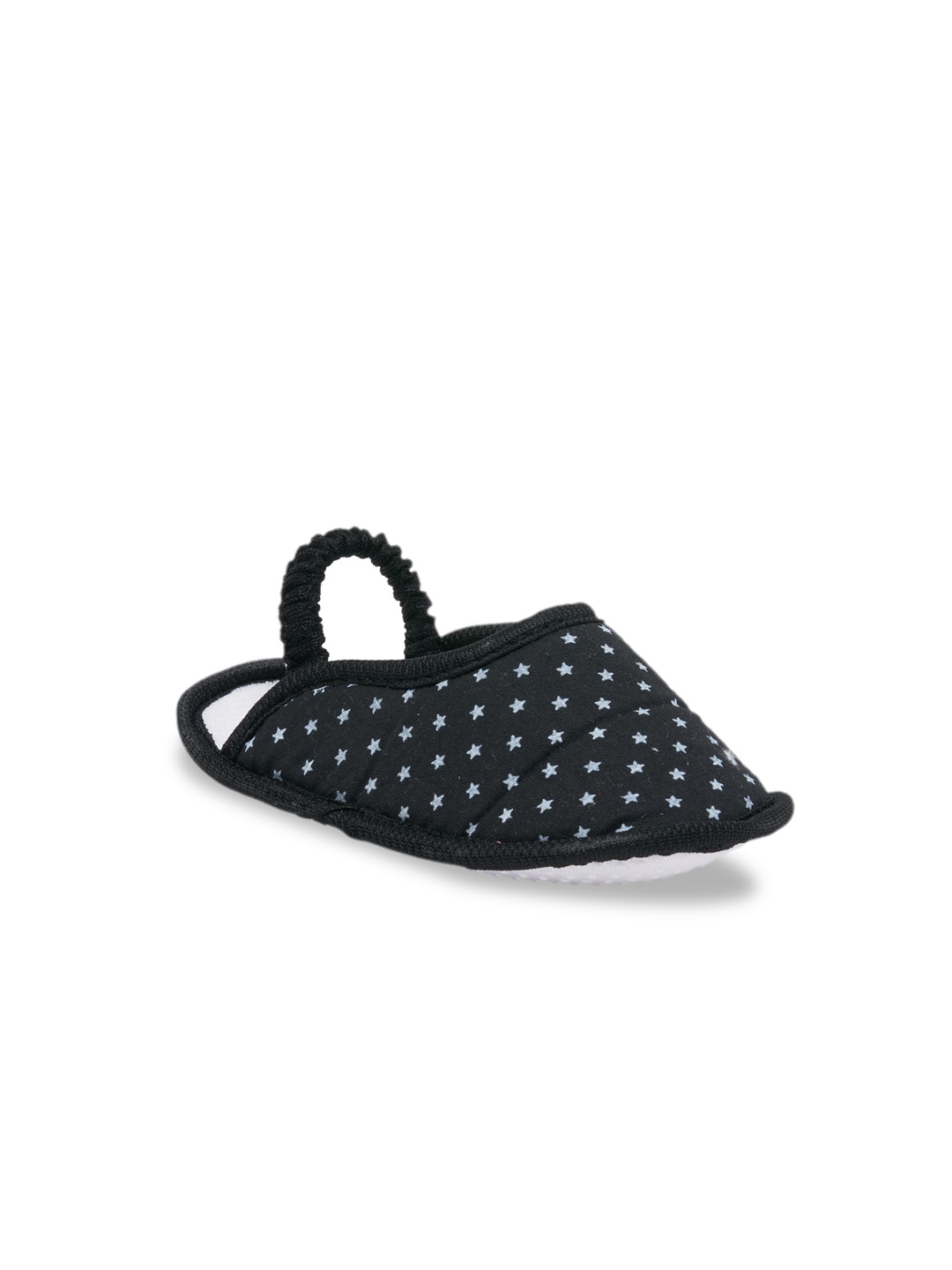 

CHiU Kids Black Printed Booties