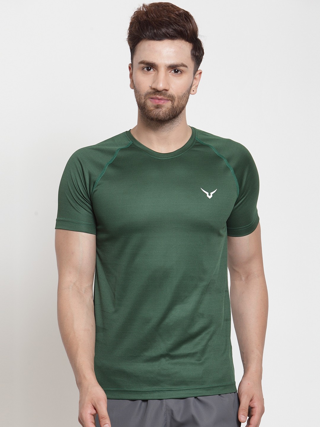 

Invincible Men Gym Tshirt, Green