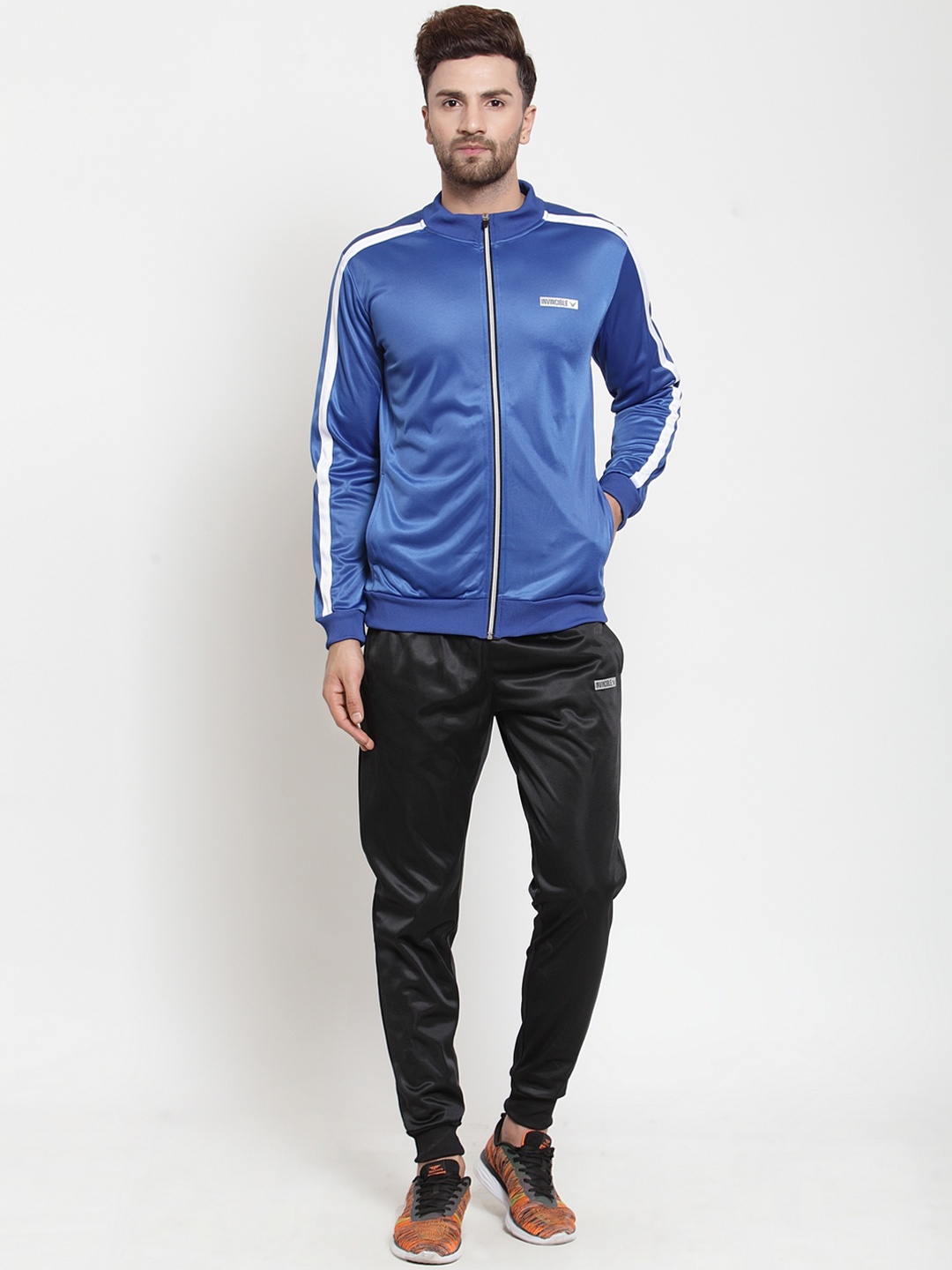 

Invincible Men Classic Team Jacket, Blue