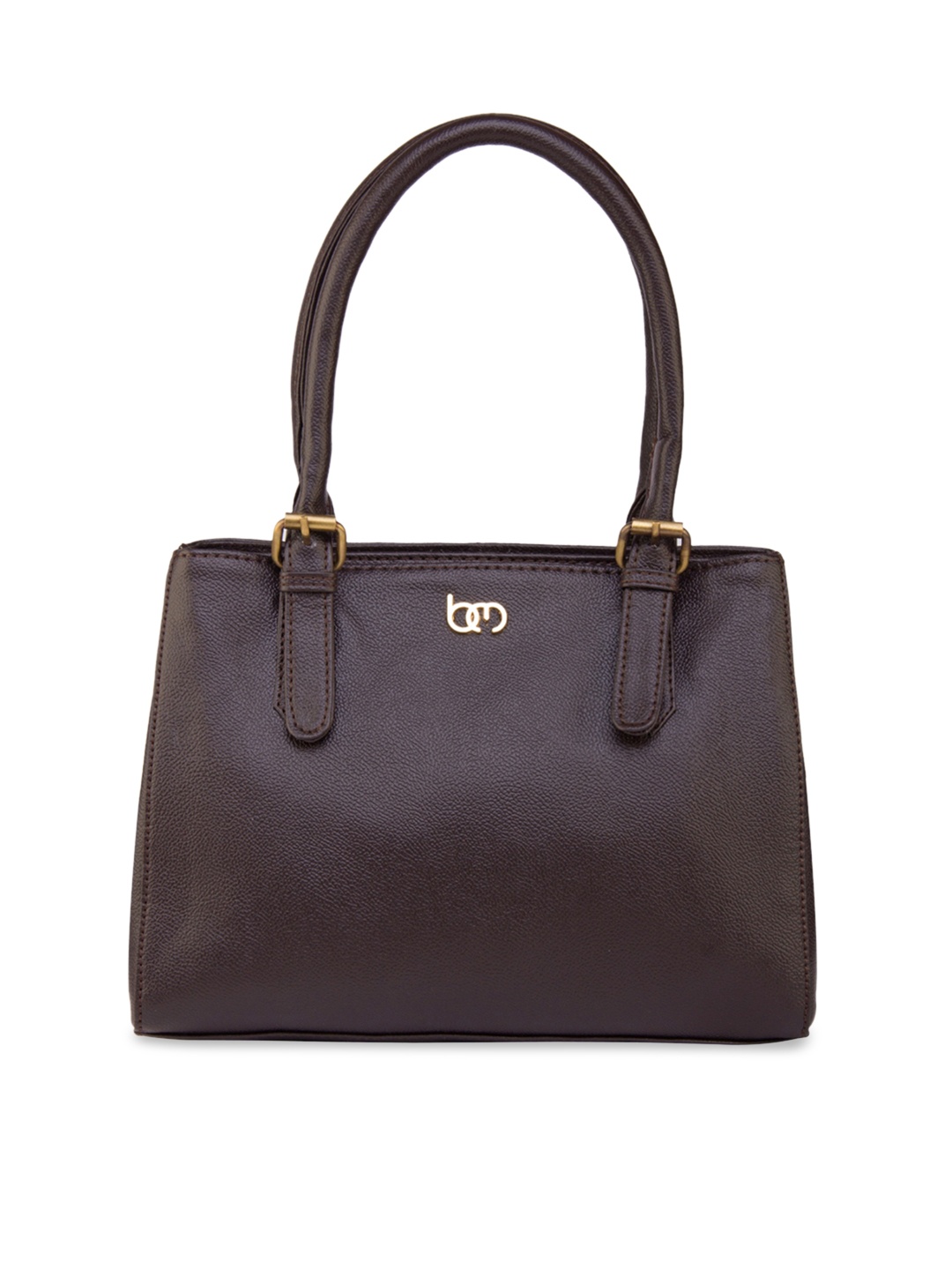 Bagsy Malone Brown Solid Shoulder Bag