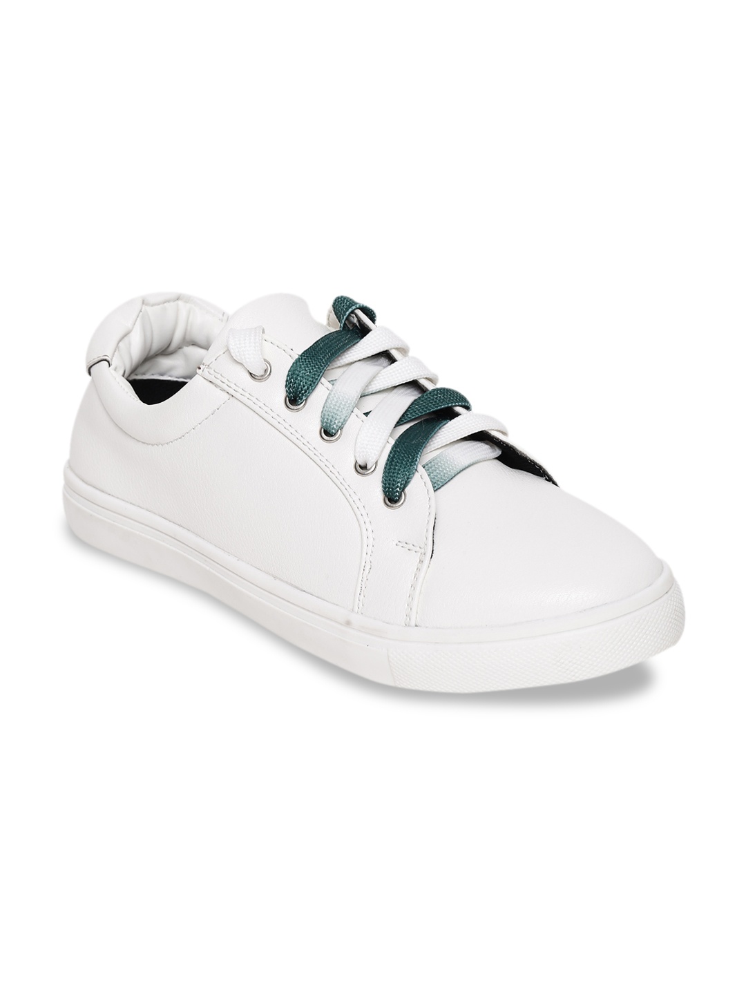 

Bruno Manetti Women White Sneakers