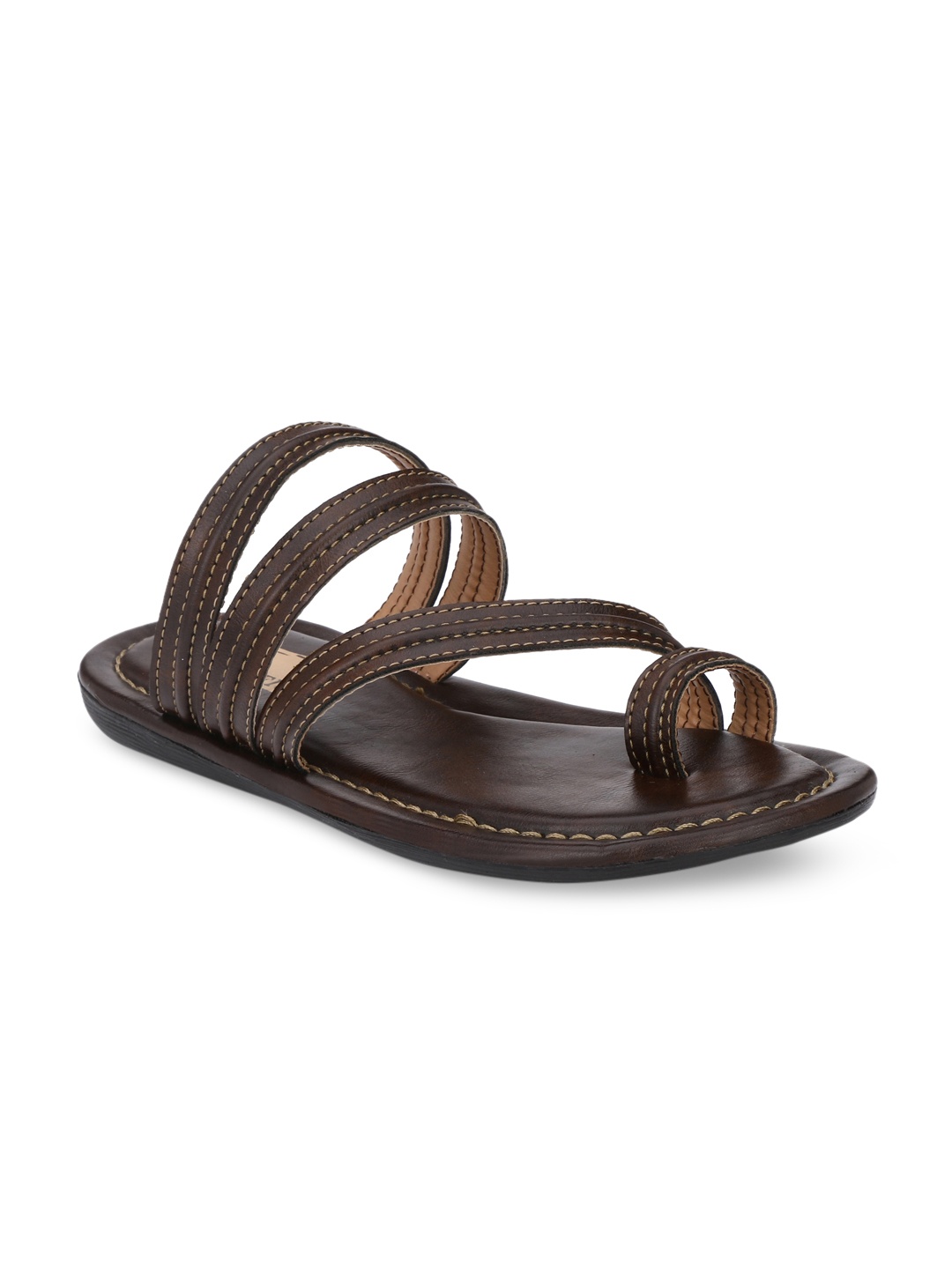 

Prolific Men Brown Comfort Sandals