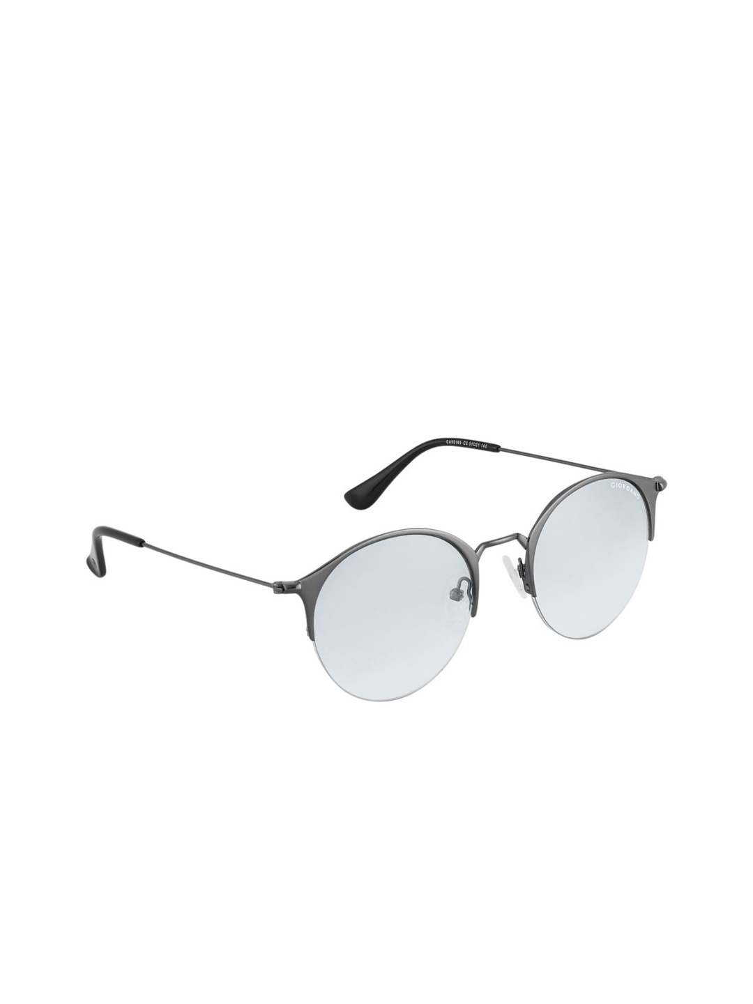 

GIORDANO Women Oval Sunglasses GA90165C03, Transparent