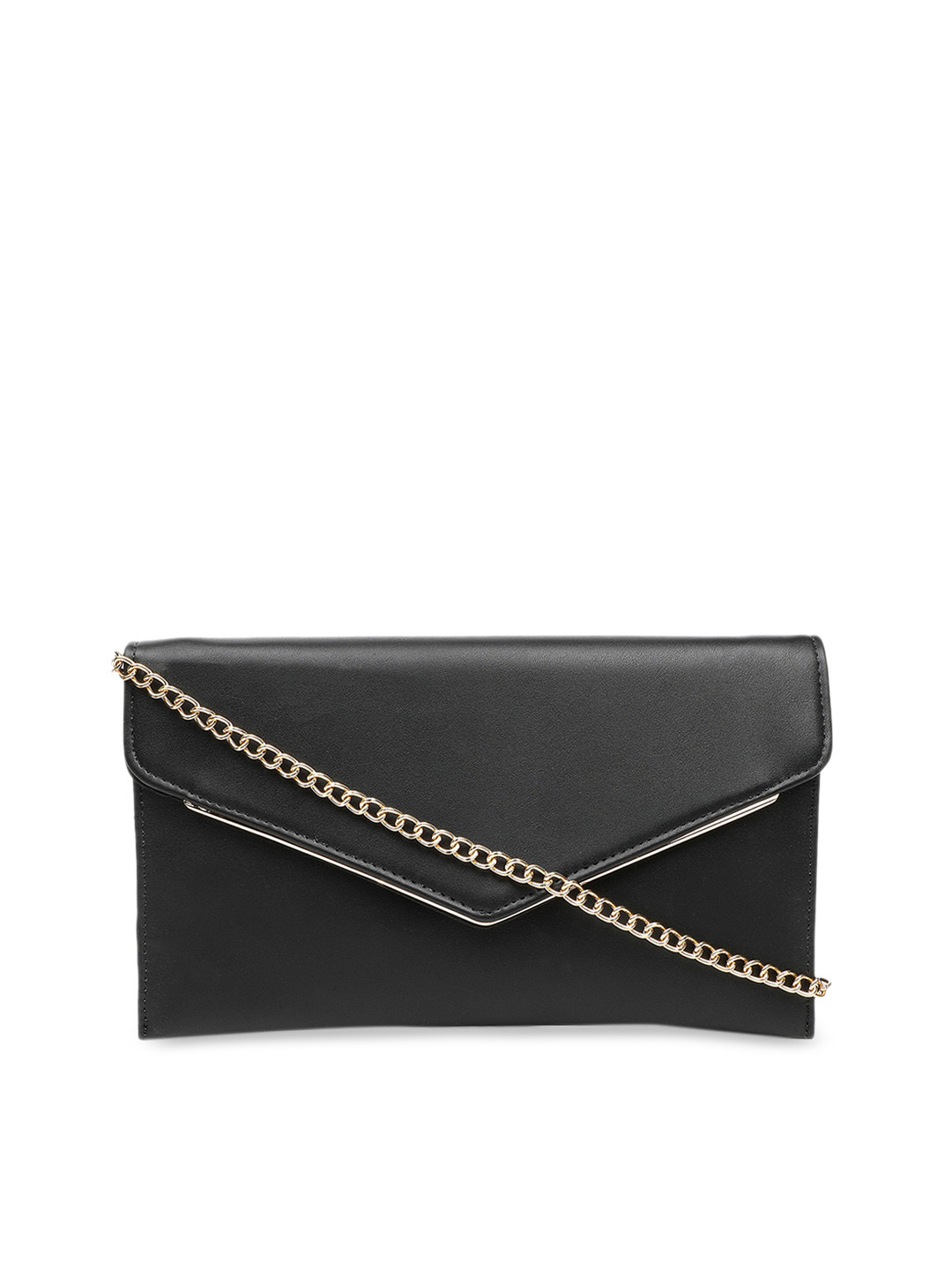 

Call It Spring Black Solid Sling Bag