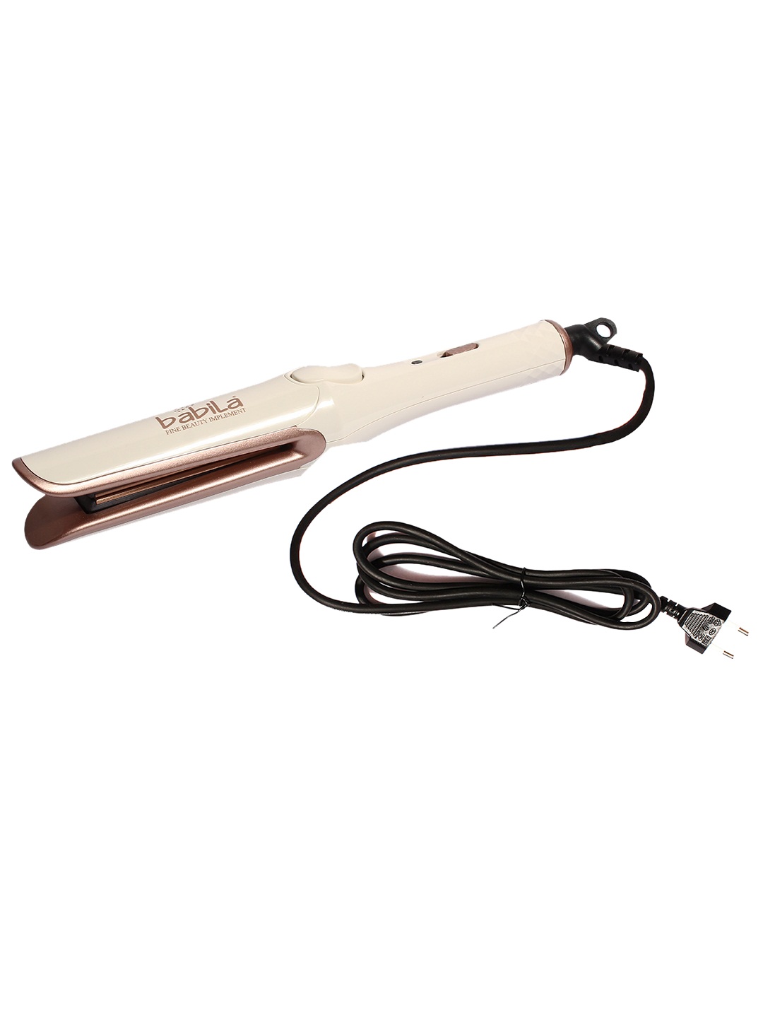 

Babila Women Luxe Hair Straightener BHS-E14, White