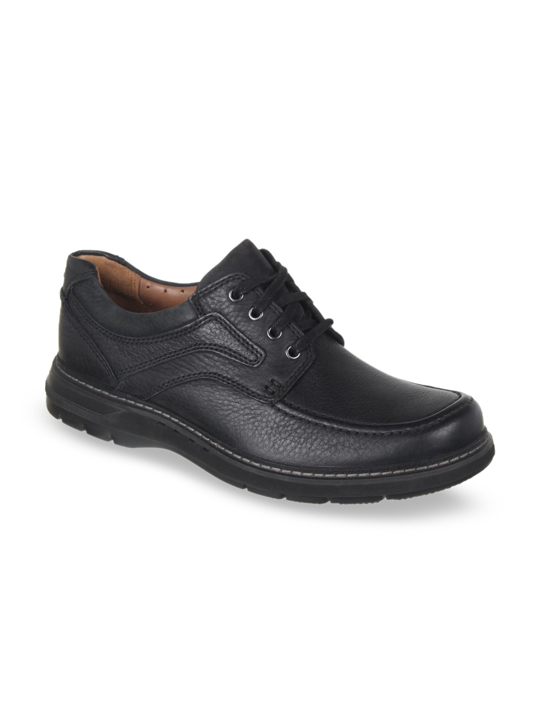 

Clarks Men Black Derbys