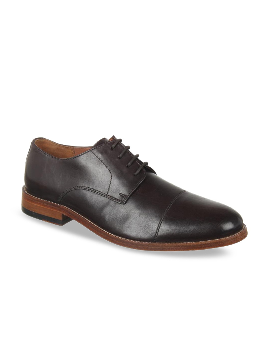 

Clarks Men Brown Oxfords